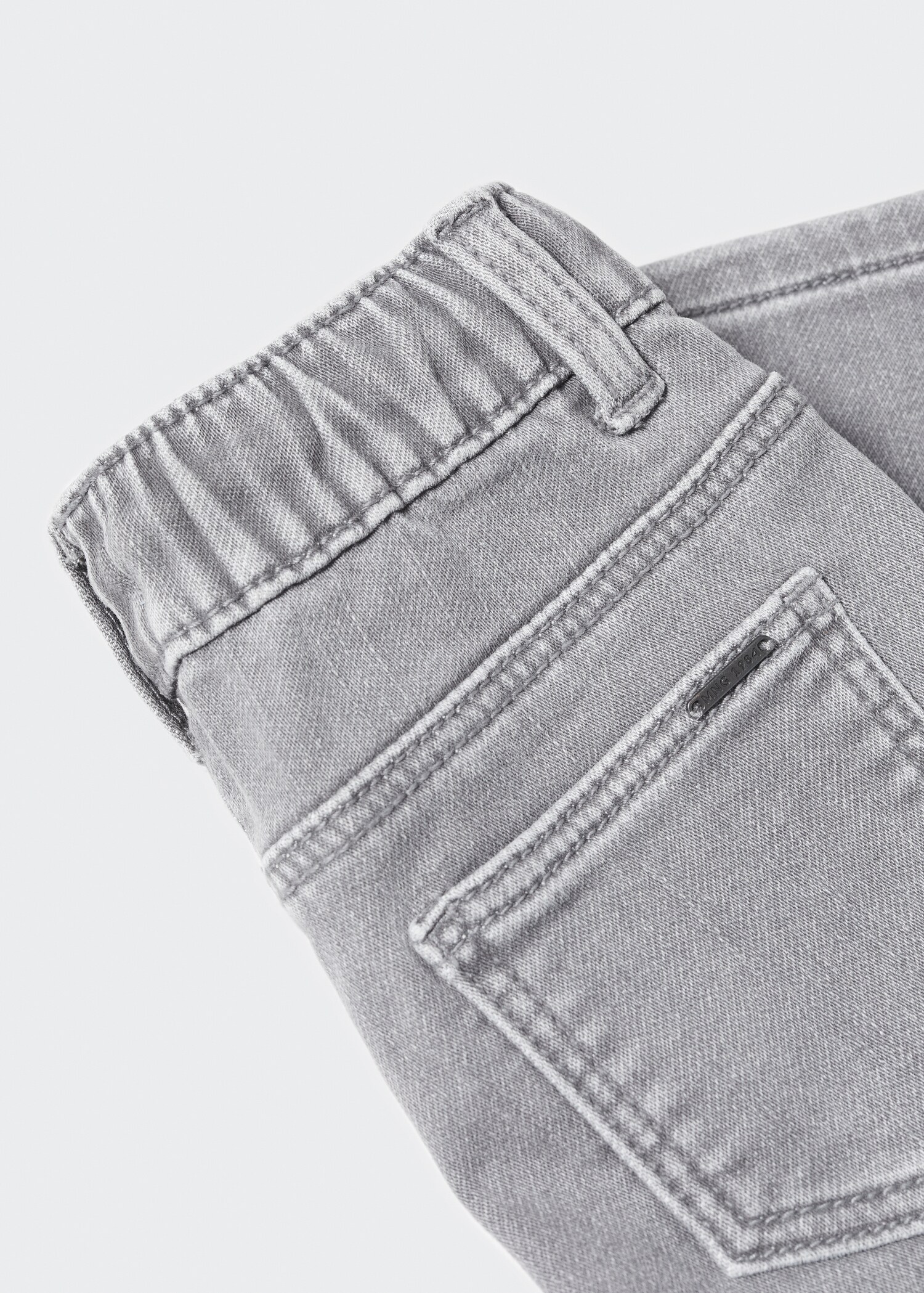 Dragsnöre midje jeans - Detaljer om artikeln 0
