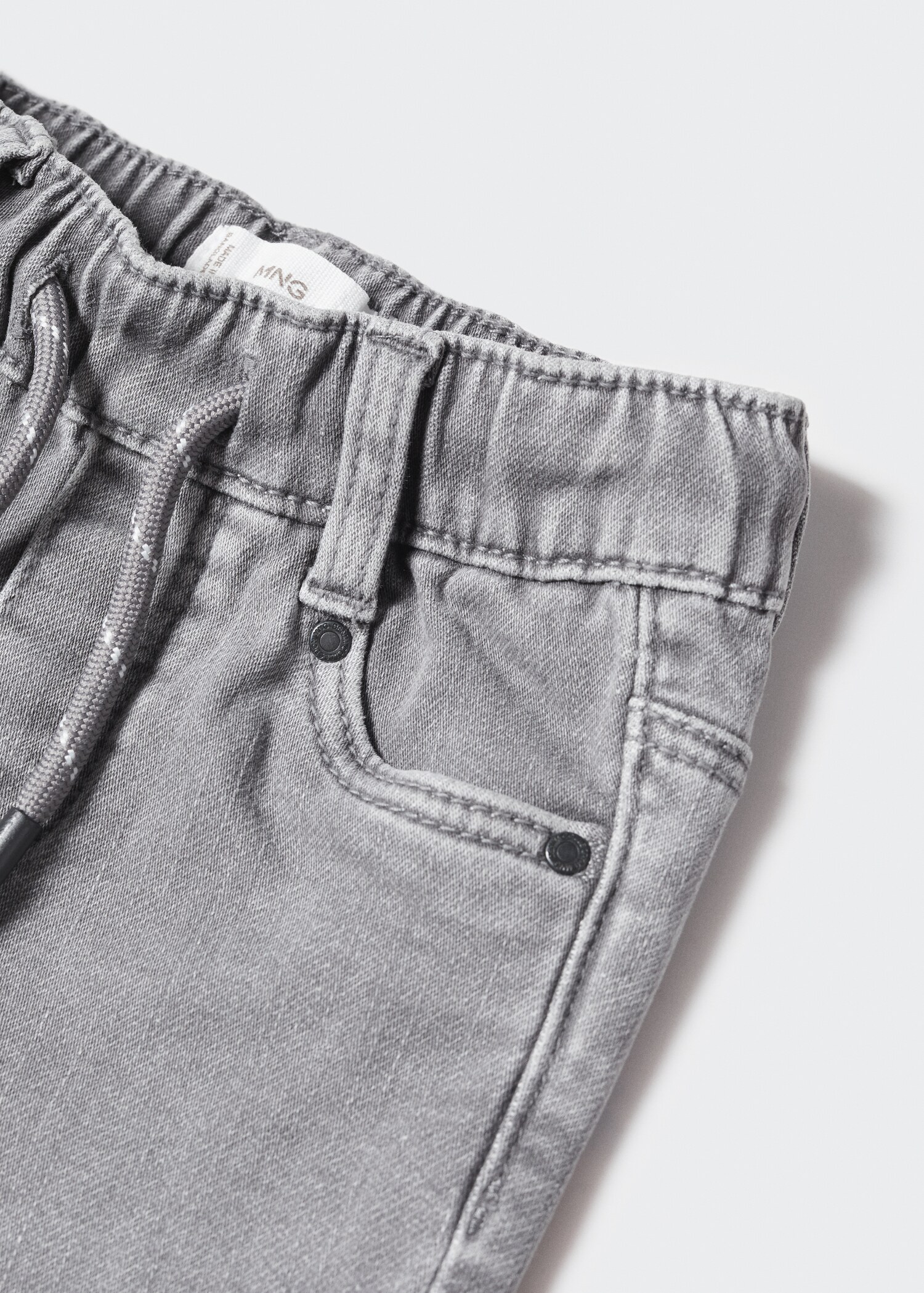 Dragsnöre midje jeans - Detaljer om artikeln 8