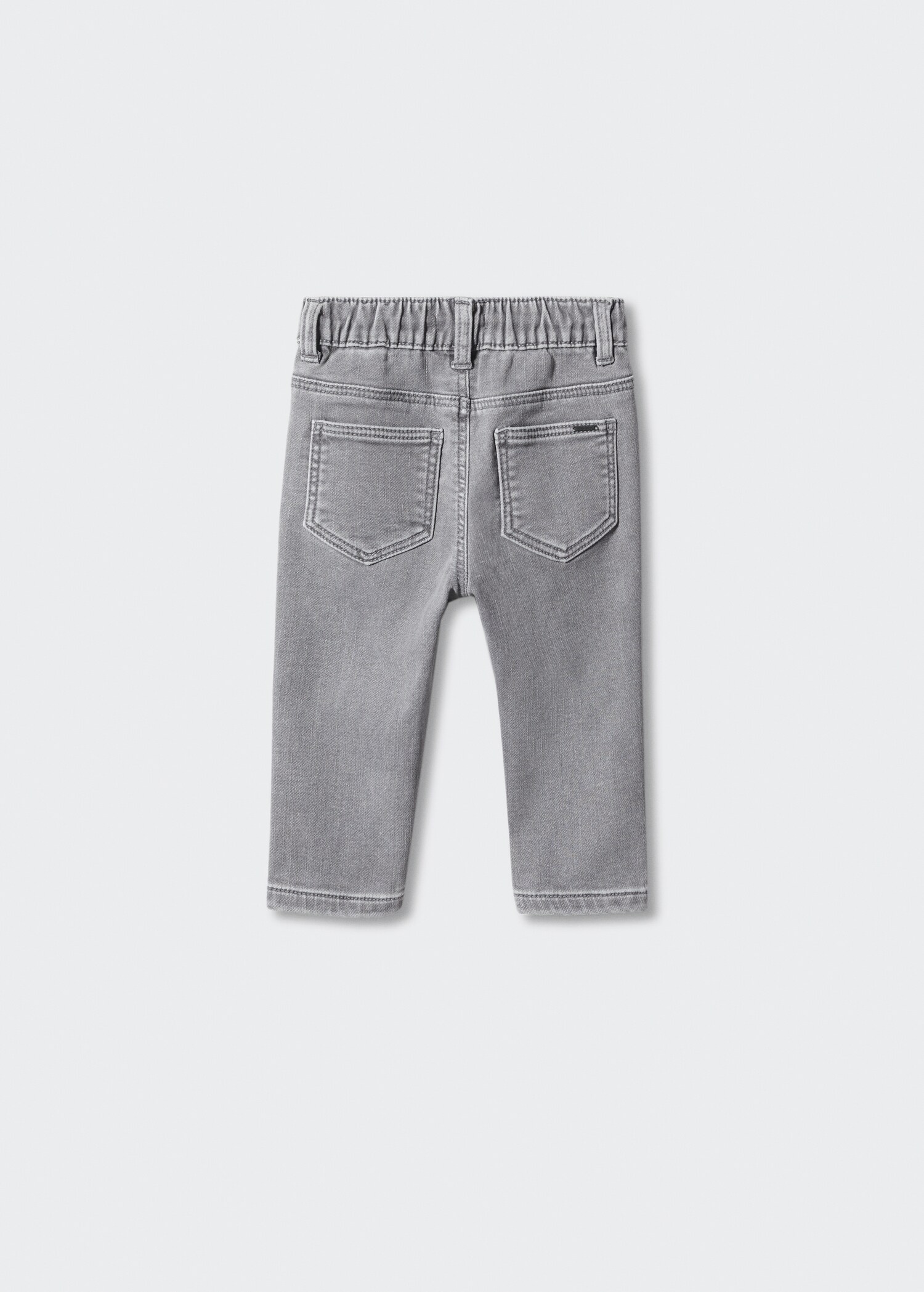 Dragsnöre midje jeans - Artikelns baksida