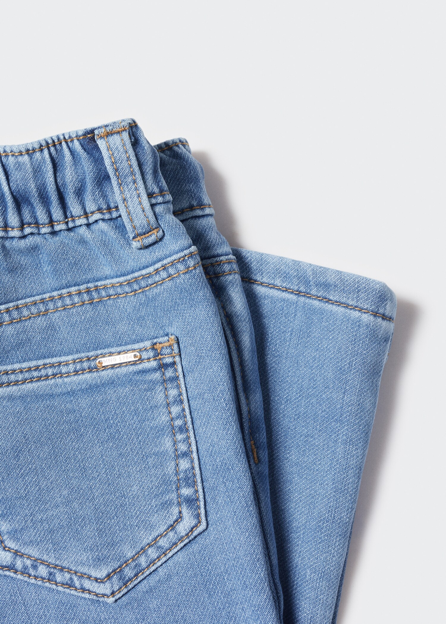 Dragsnöre midje jeans - Detaljer om artikeln 8