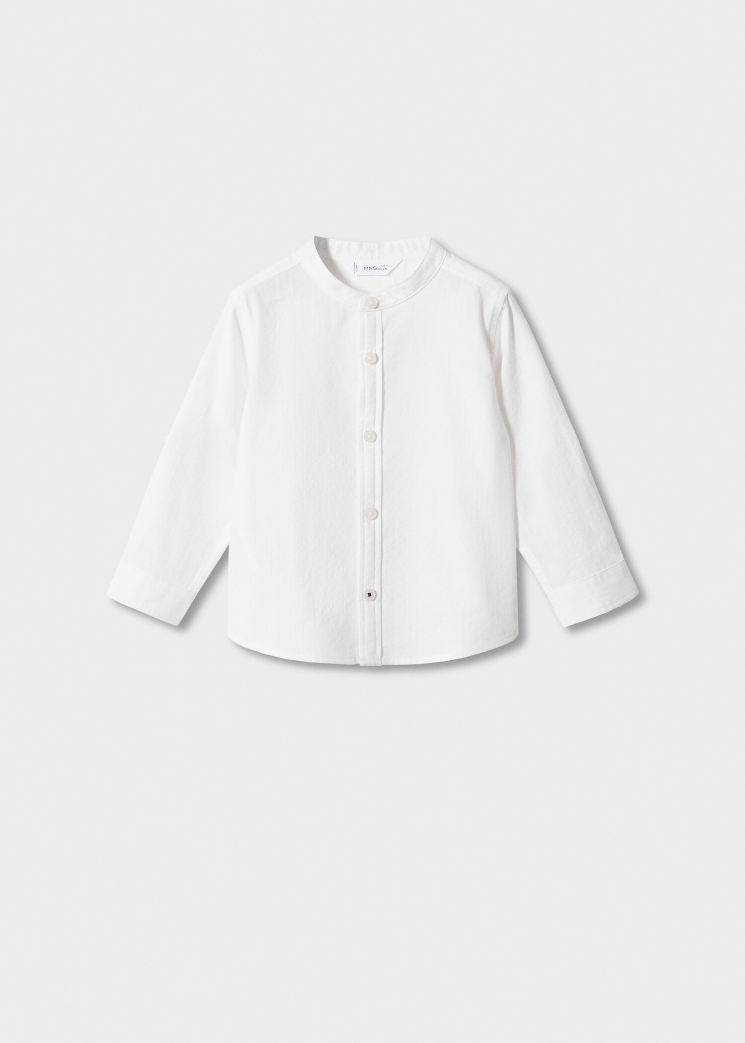 Mao collar shirt - Article without model