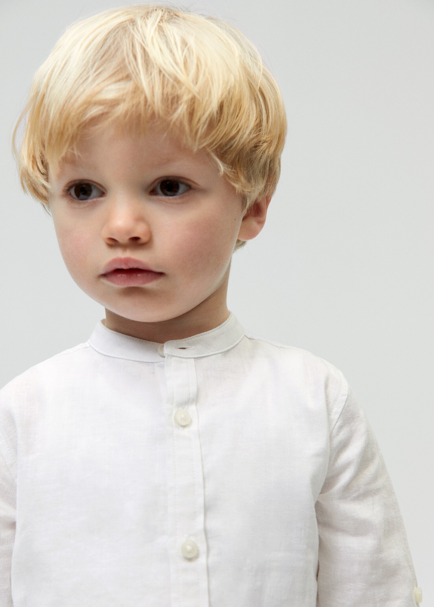 Mao collar shirt - Details of the article 5