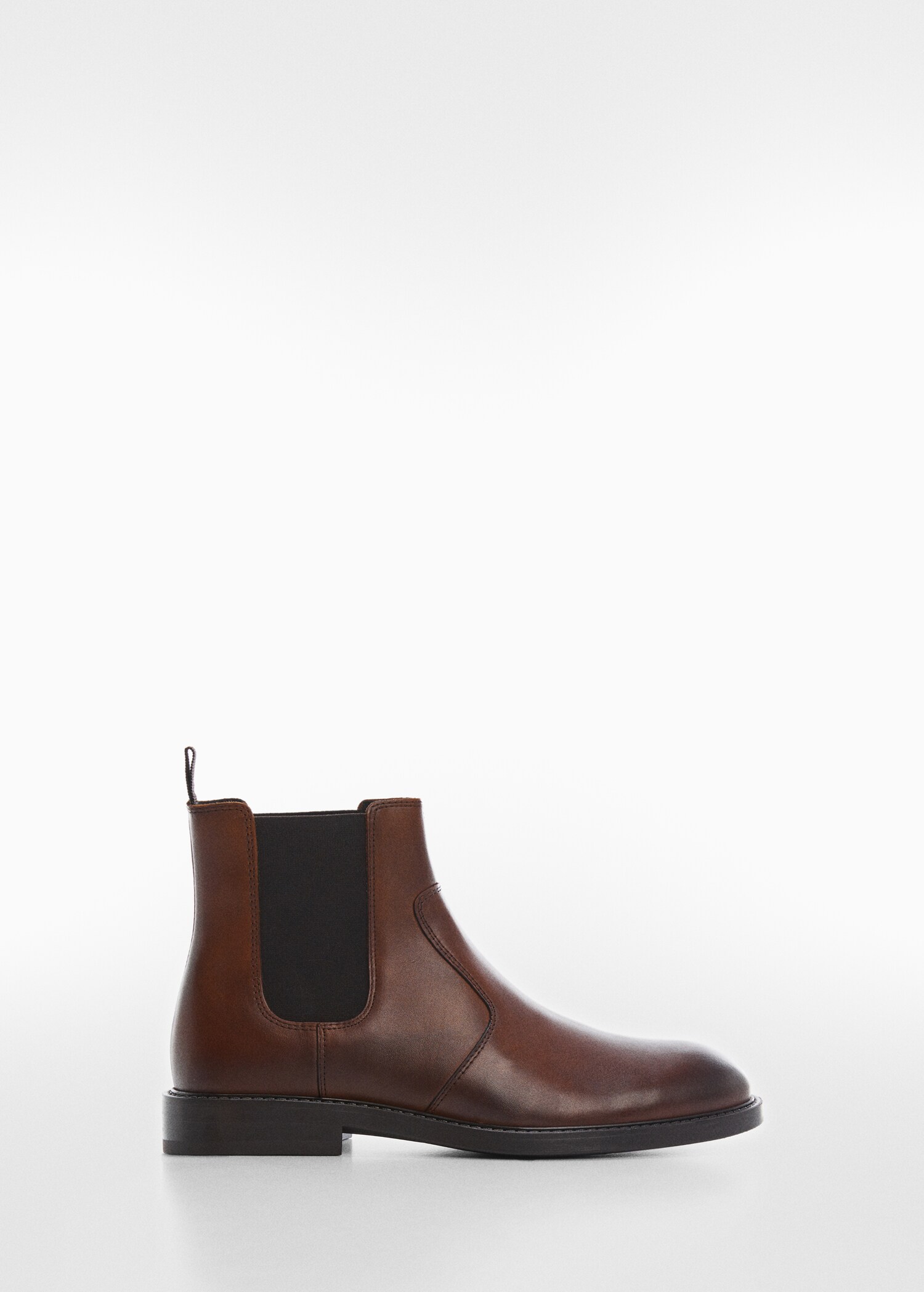 Leather Chelsea ankle boots - Article without model