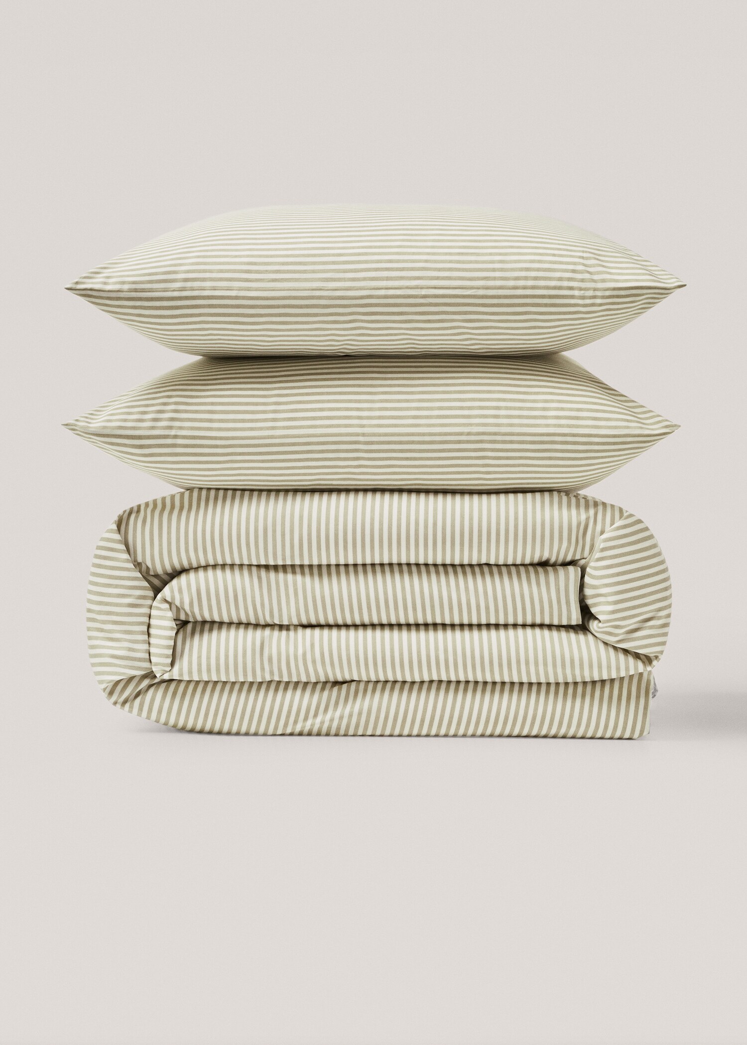 Striped duvet cover 60 in - Article without model