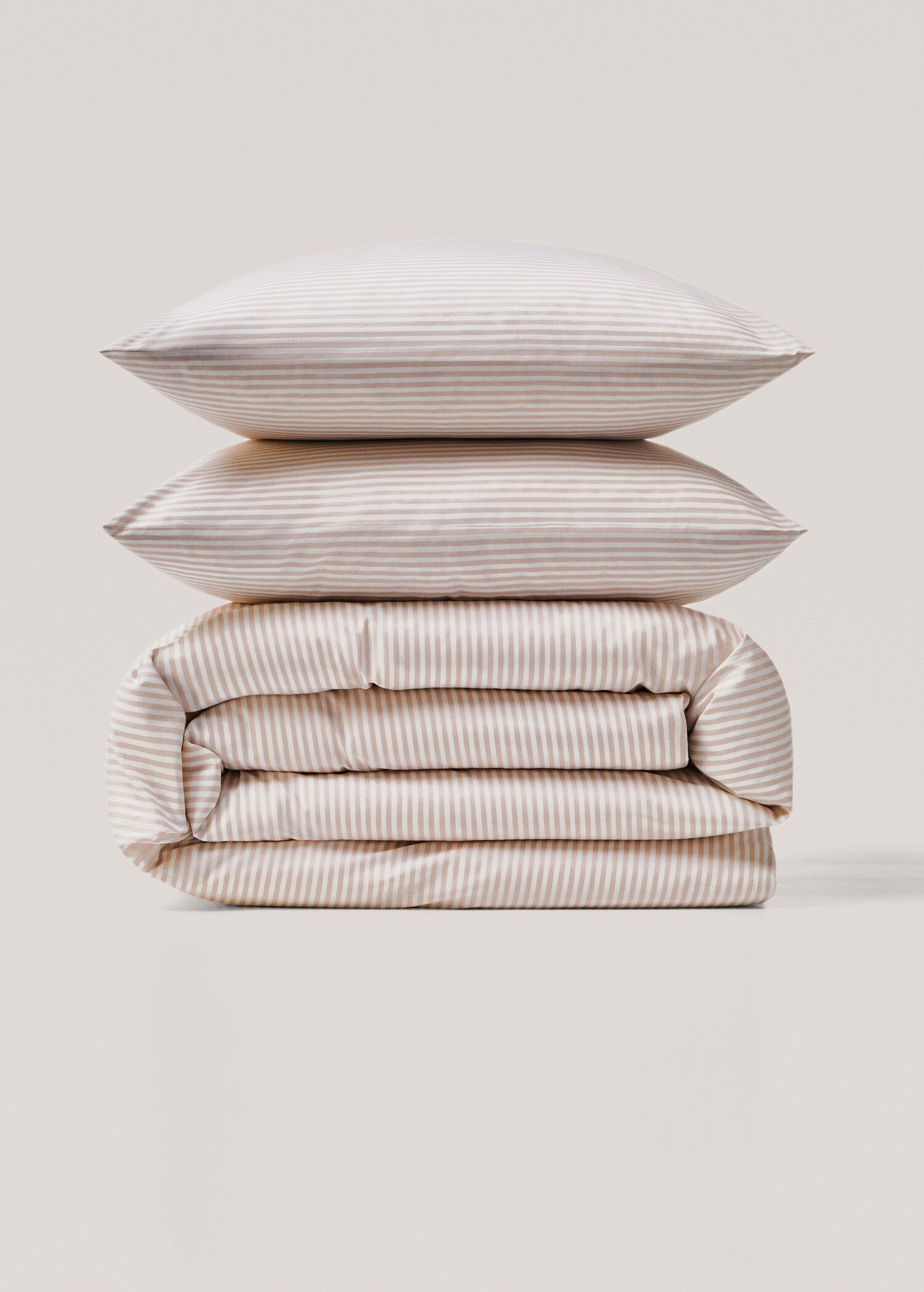 Striped duvet cover 60 in - Article without model