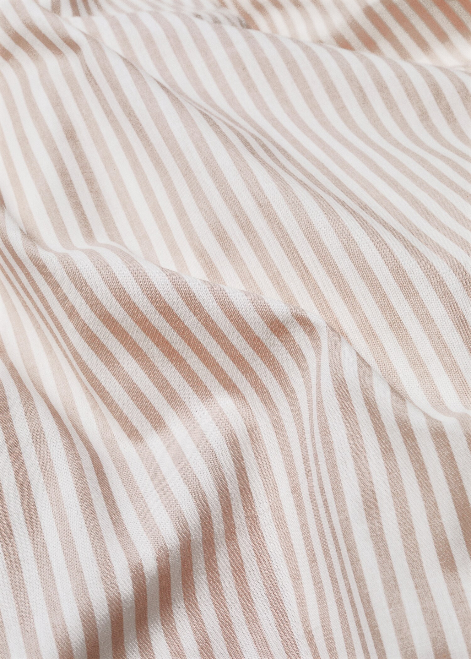Striped duvet cover 60 in - Details of the article 2