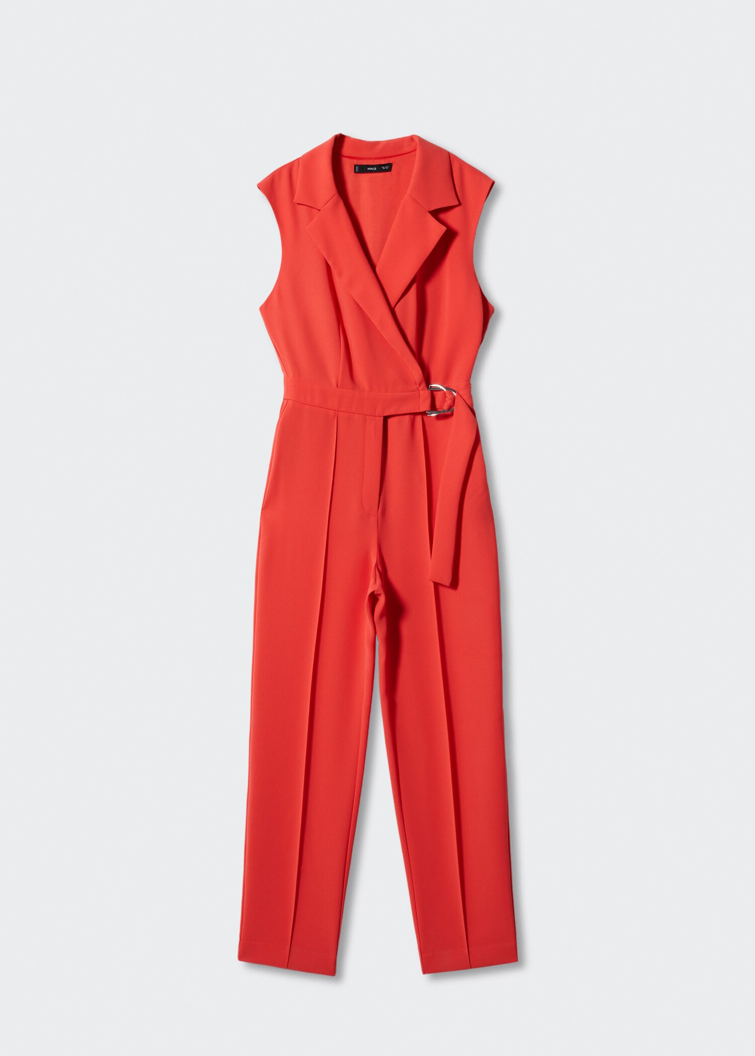 Belt wrap jumpsuit - Article without model