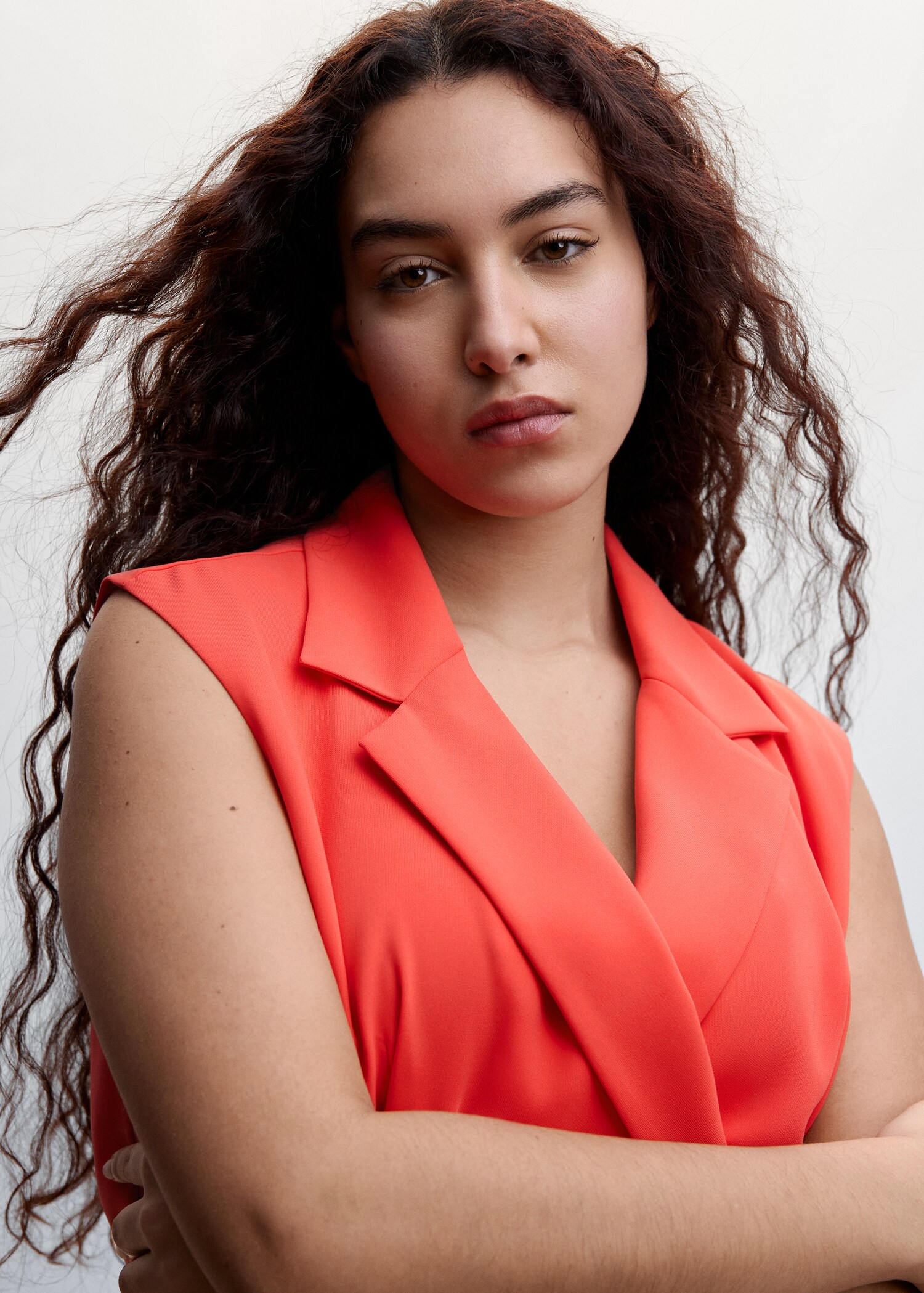 Belt wrap jumpsuit - Details of the article 4