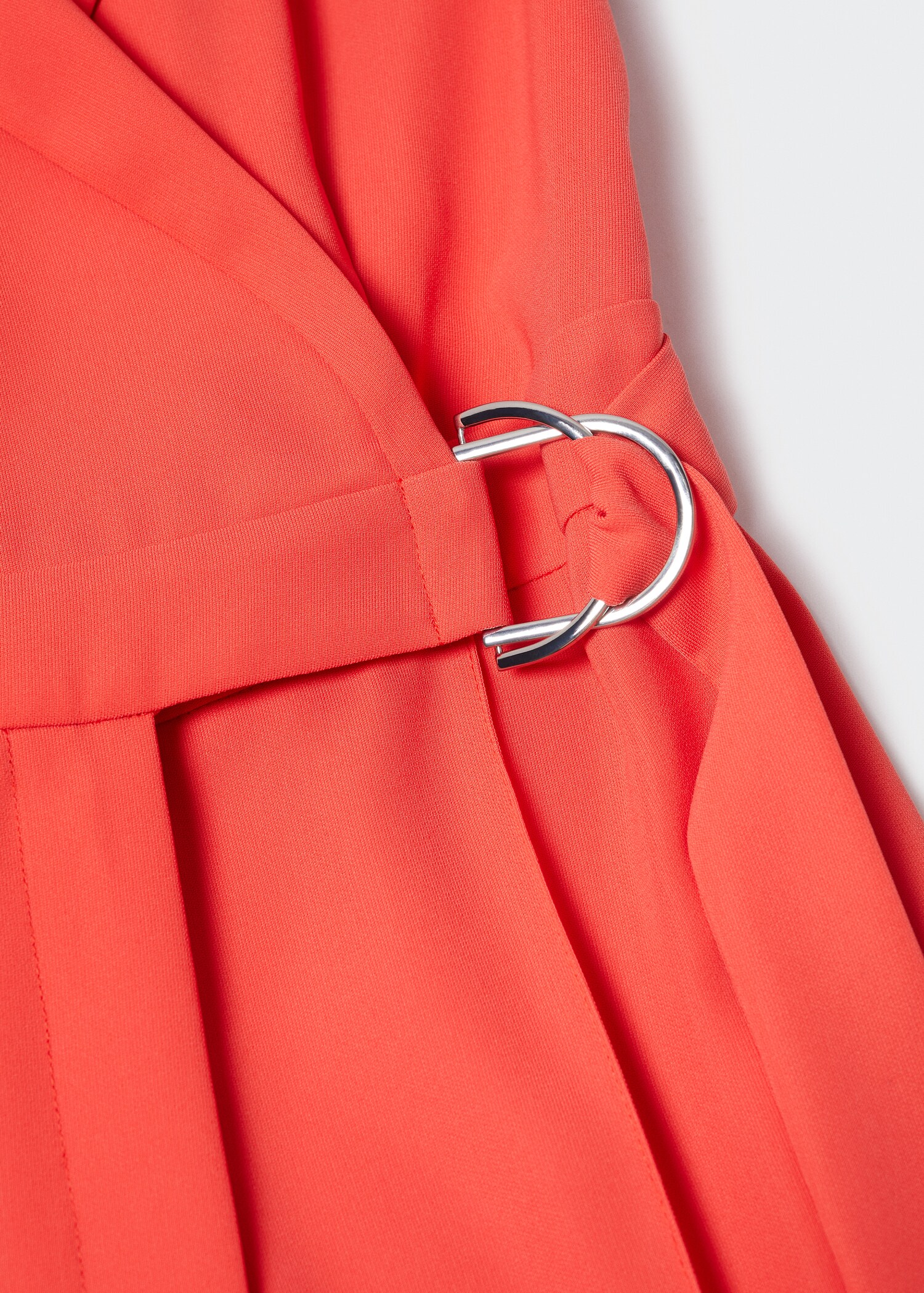 Belt wrap jumpsuit - Details of the article 8