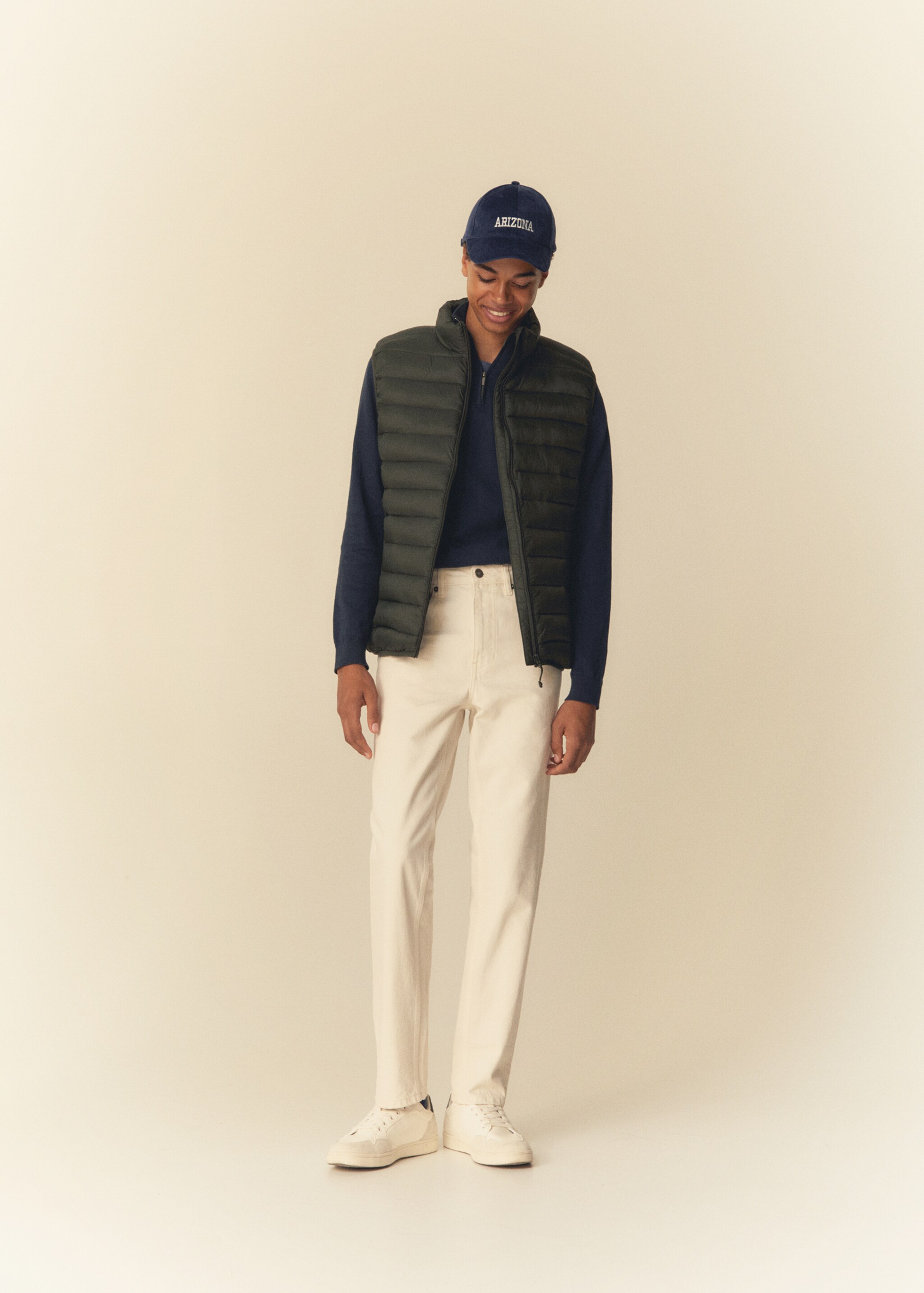 Pantaloni regular-fit cotone - Dettaglio dell'articolo 5