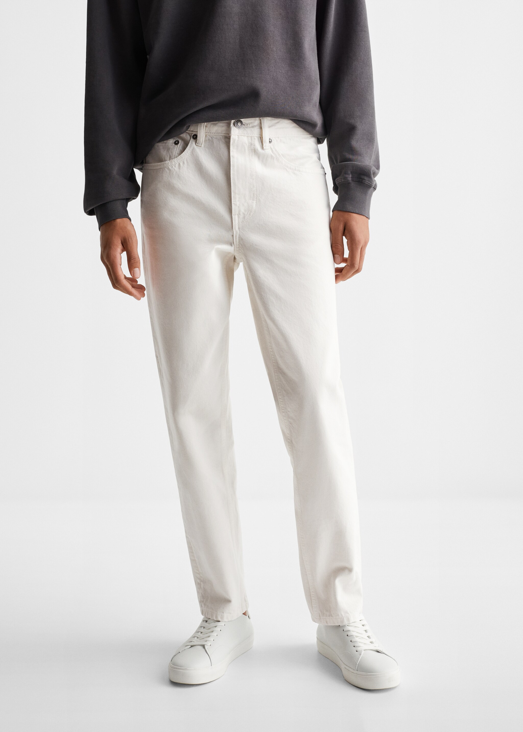 Pantaloni regular-fit cotone - Dettaglio dell'articolo 6