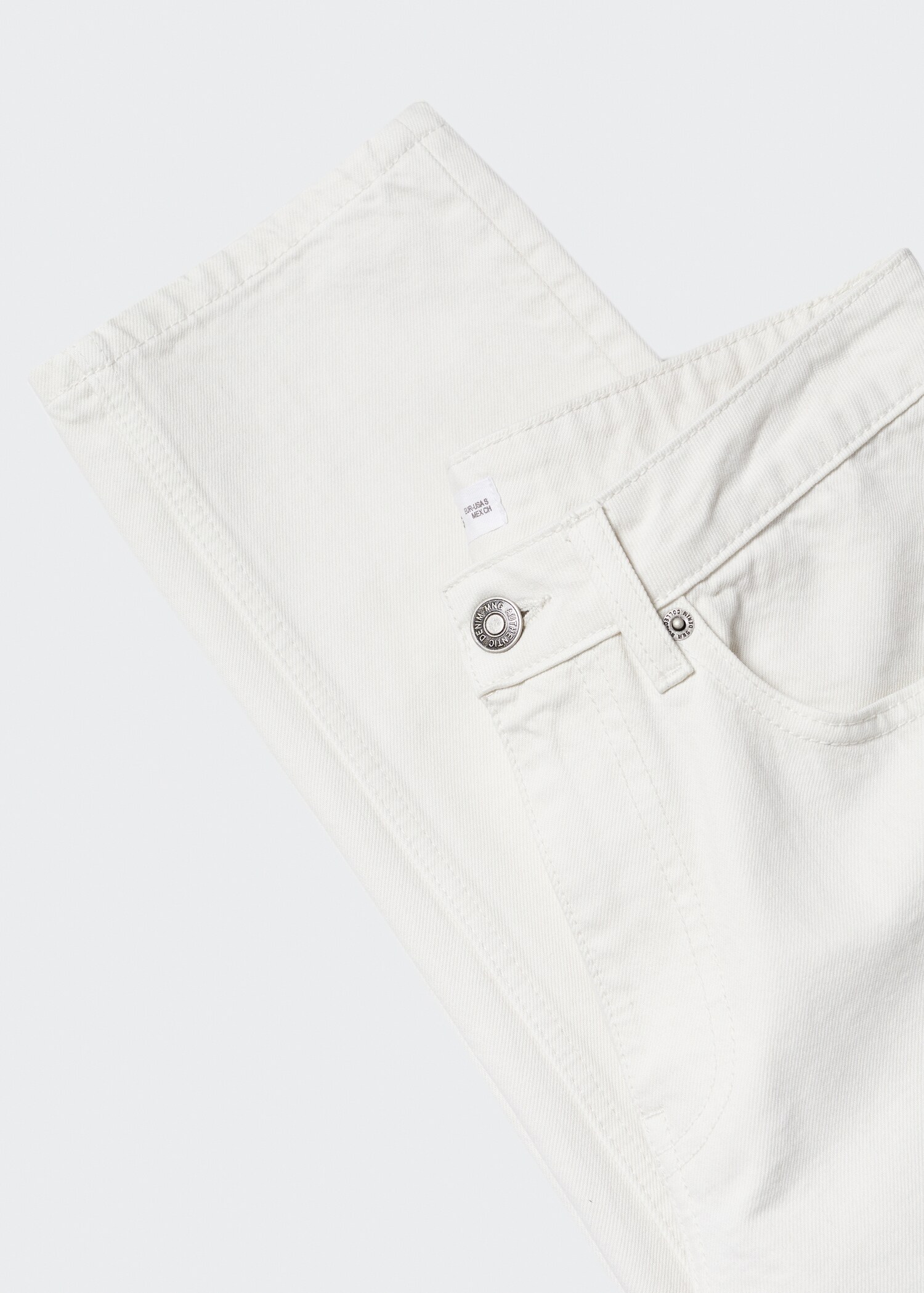 Regular-fit cotton trousers - Details of the article 8