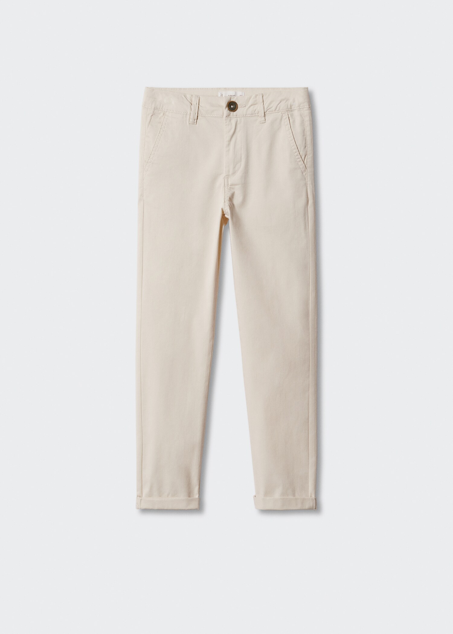 Cotton chinos - Article without model