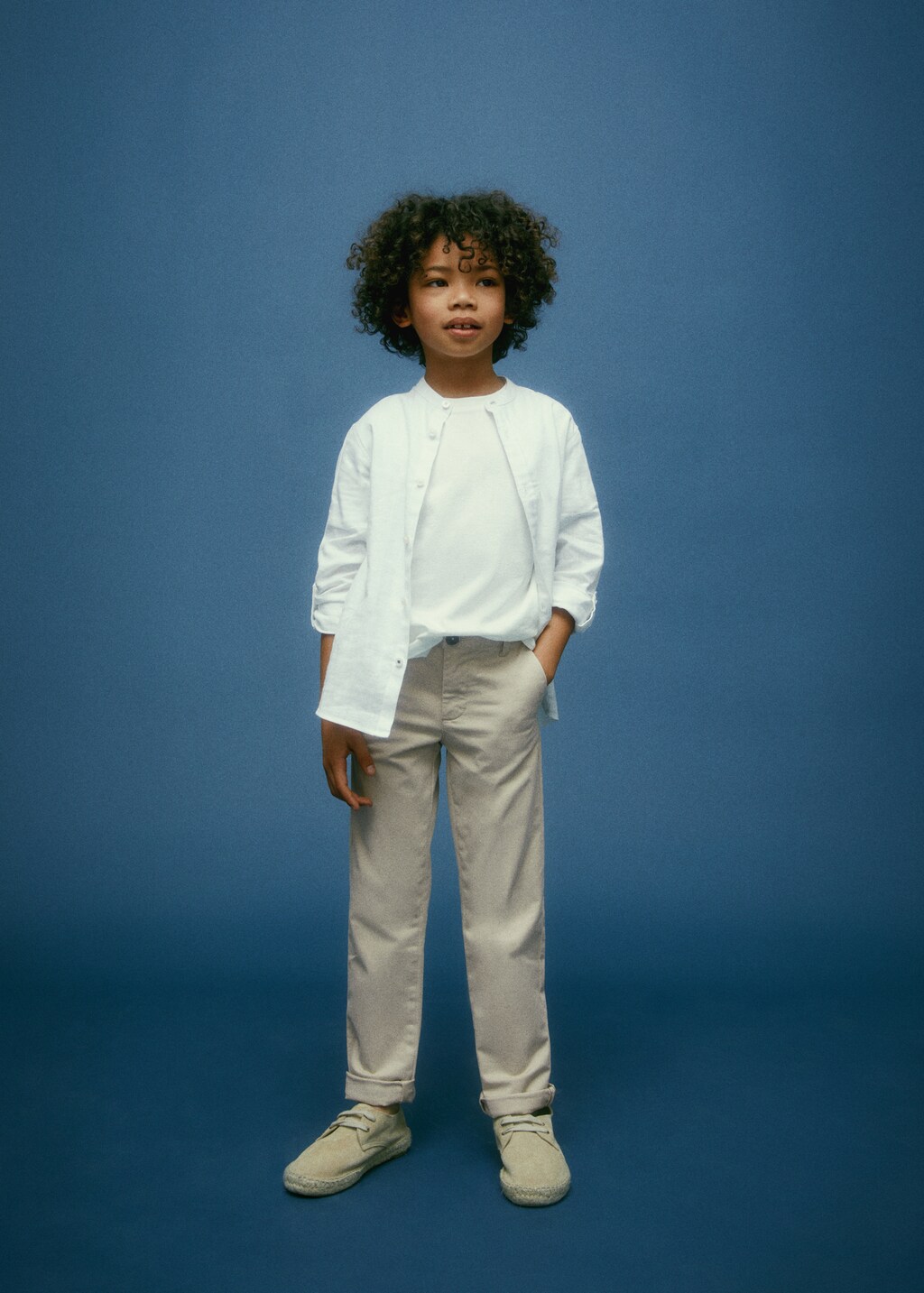 Pantalon algodon niño deals
