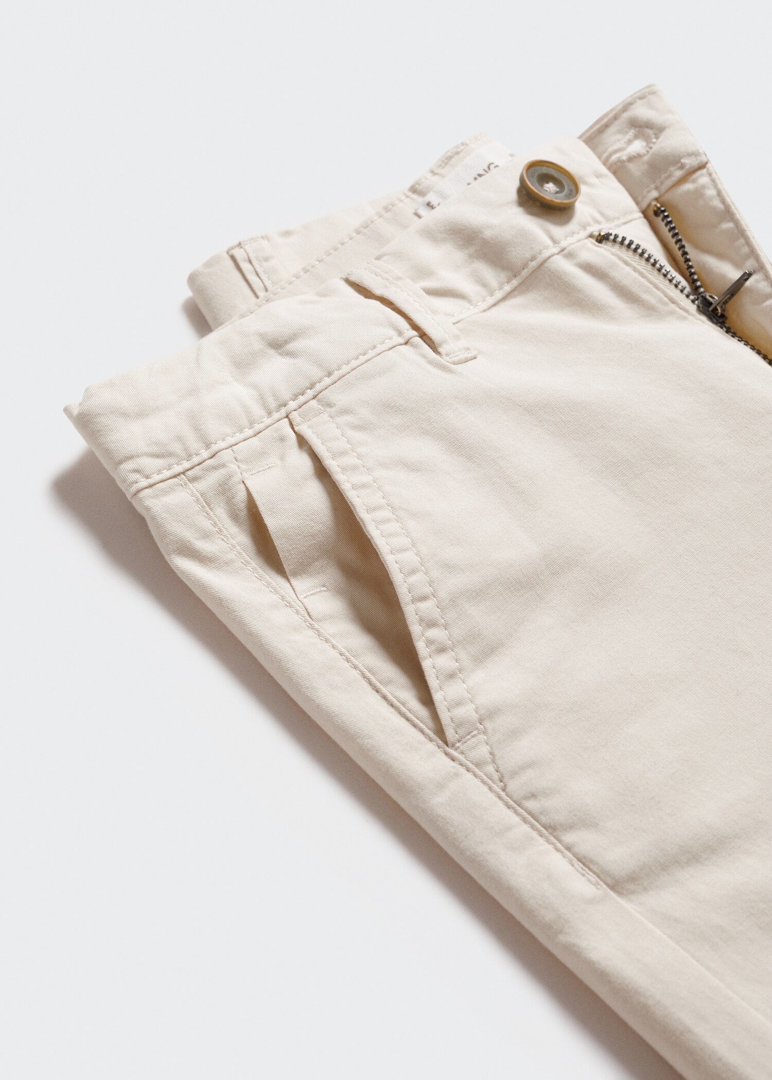 Cotton chinos - Details of the article 8