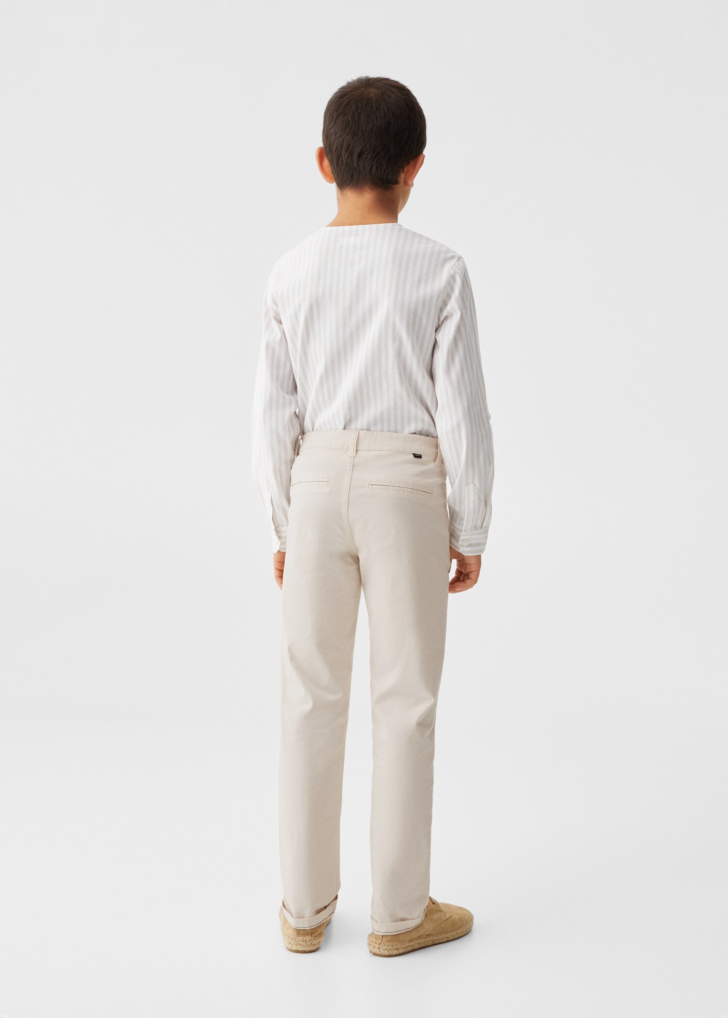 Pantalon chino coton  - Verso de l’article