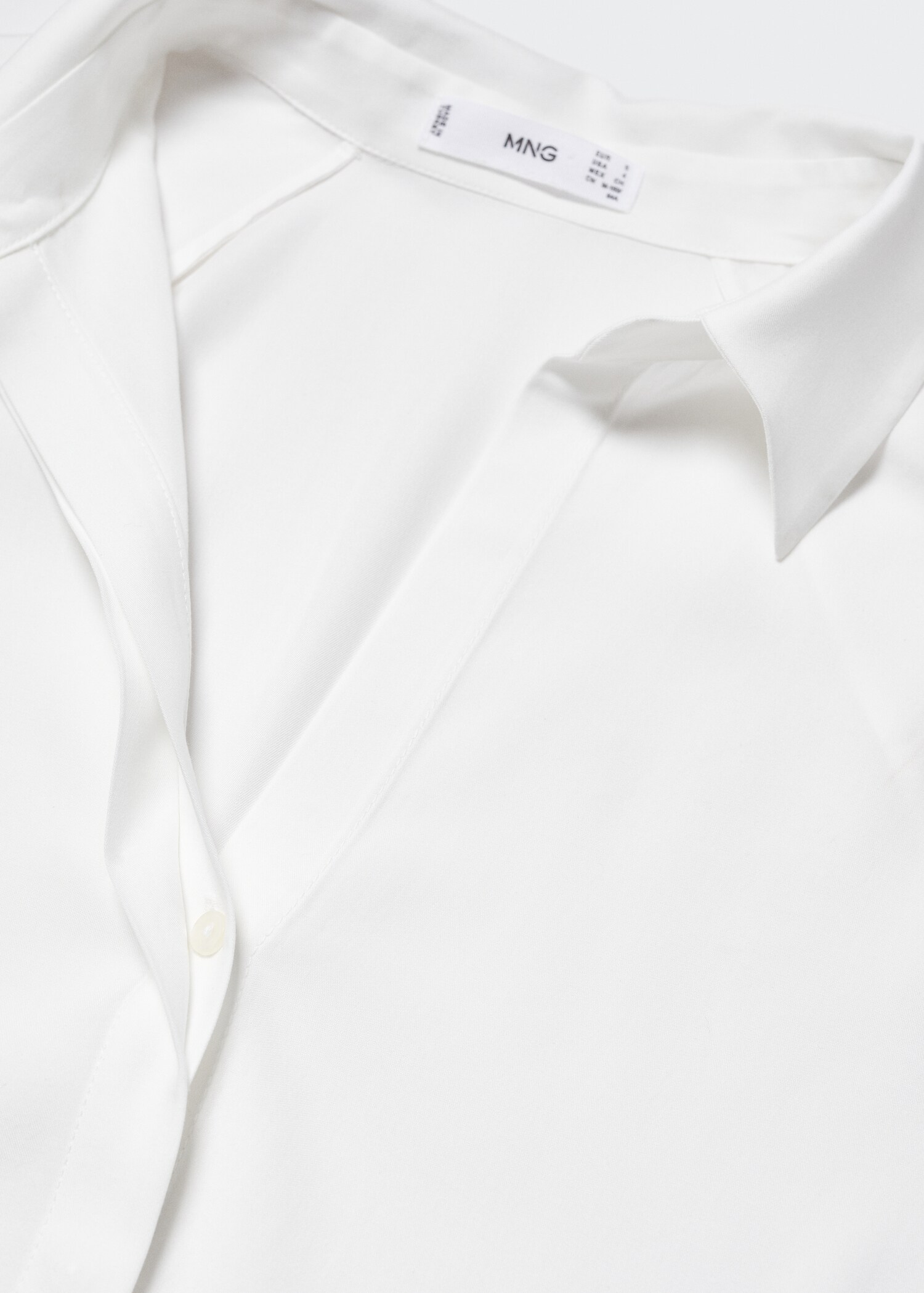 100% lyocell shirt - Details of the article 8