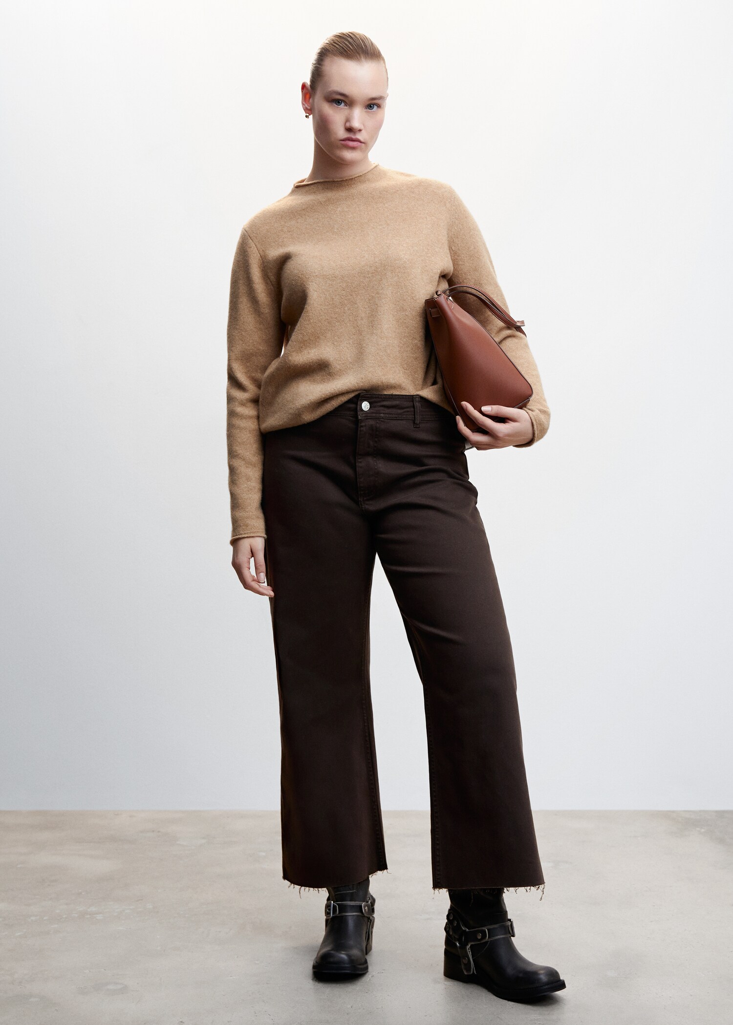 Jeans culotte high waist - Details of the article 3