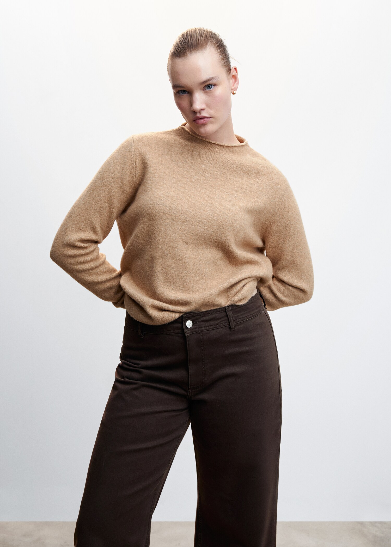 Jeans culotte high waist - Details of the article 5