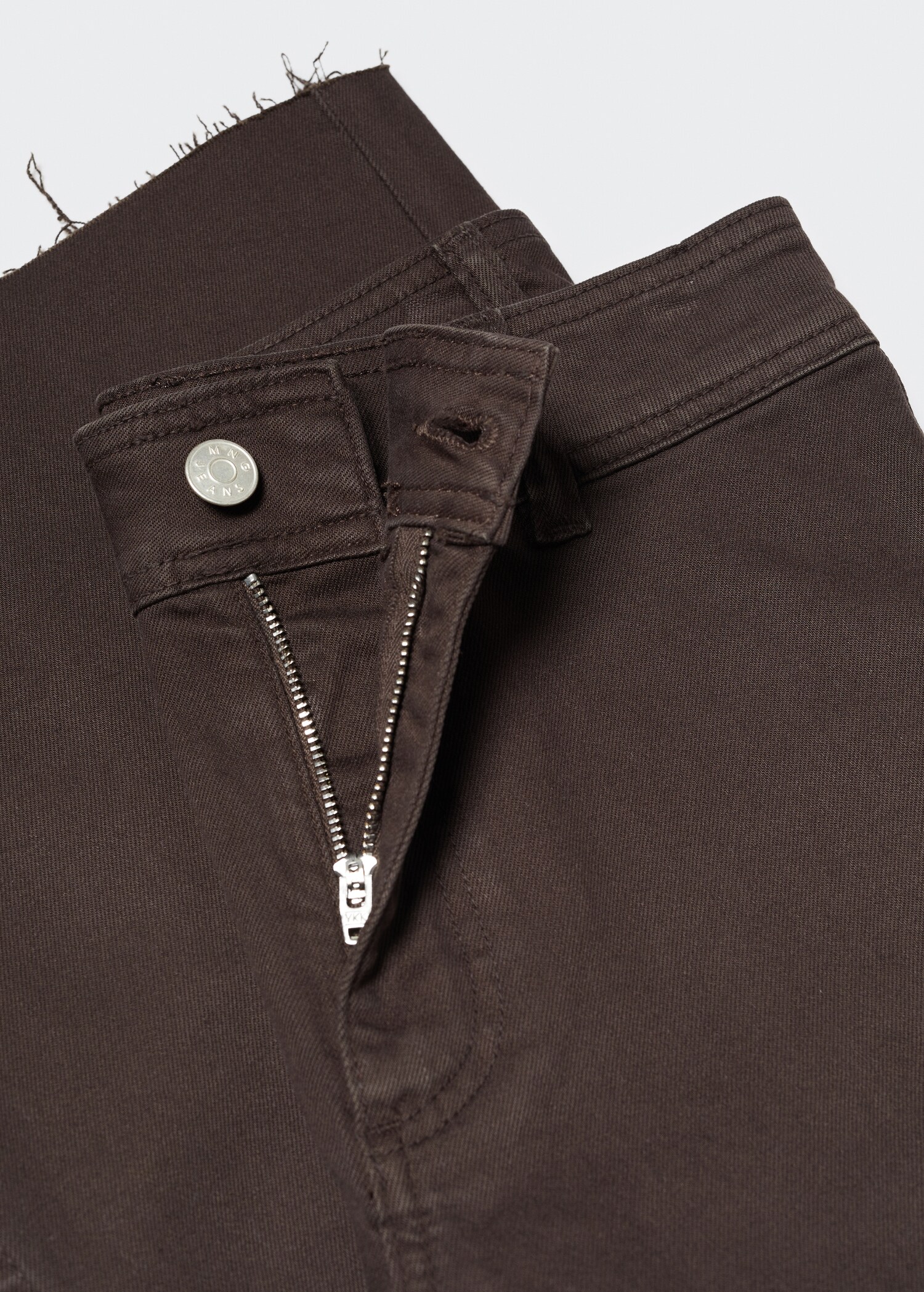 Jeans culotte high waist - Details of the article 8