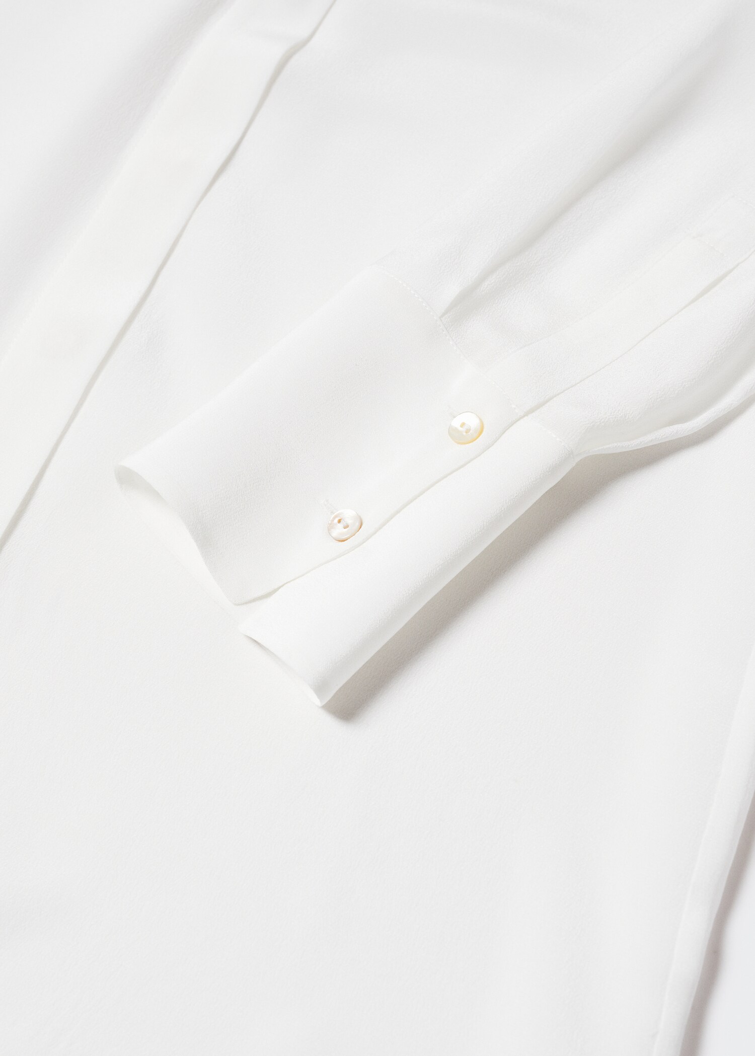 100% silk shirt - Details of the article 8