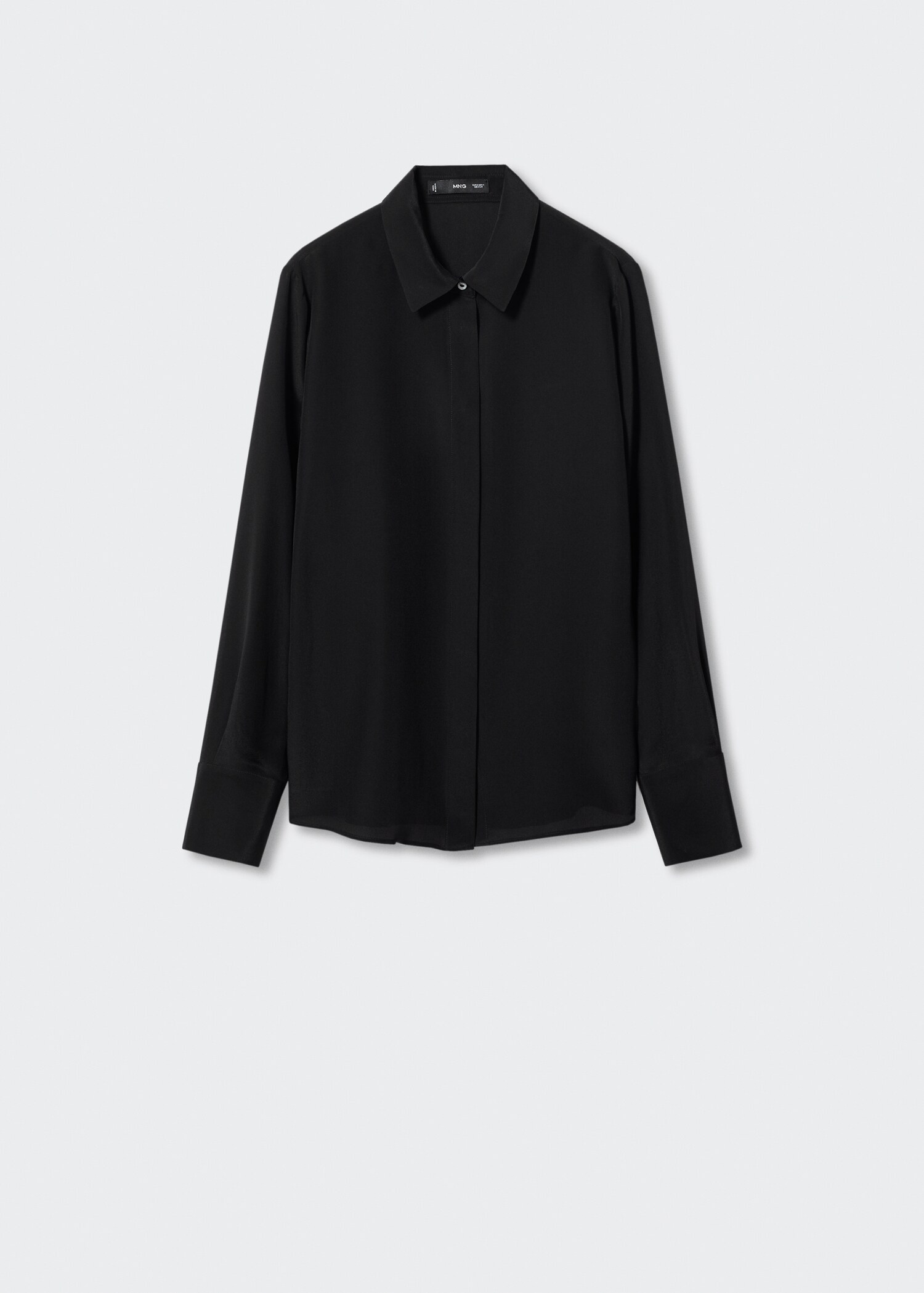 100% silk shirt - Article without model