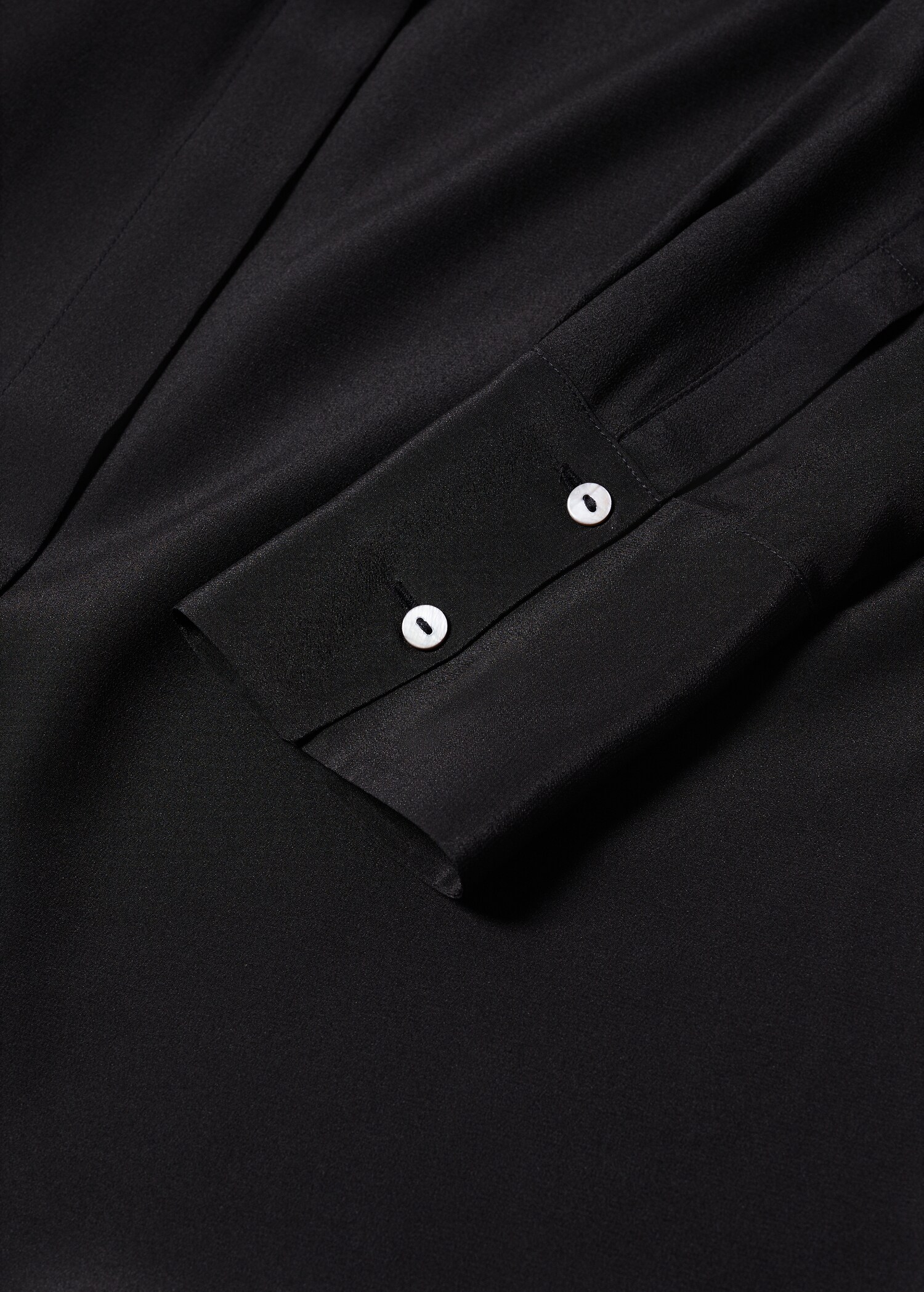 100% silk shirt - Details of the article 8