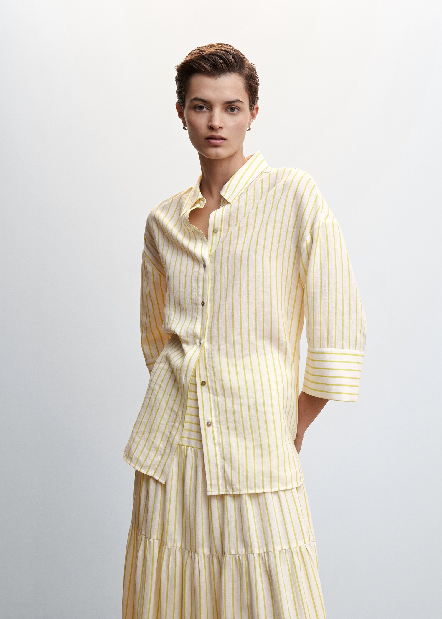 Oversized shirt - Medium plane