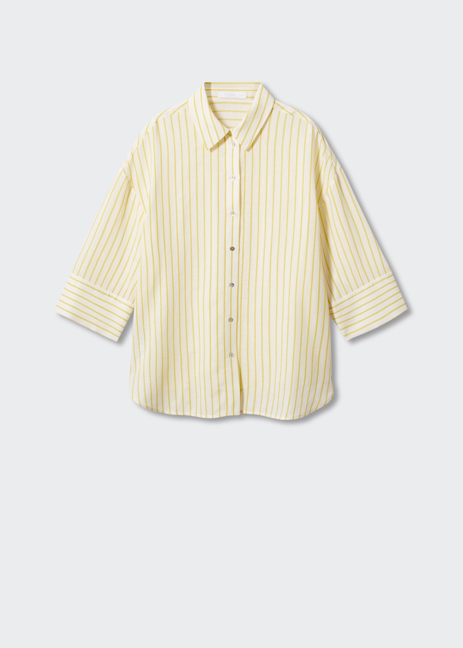 Oversized shirt - Article without model