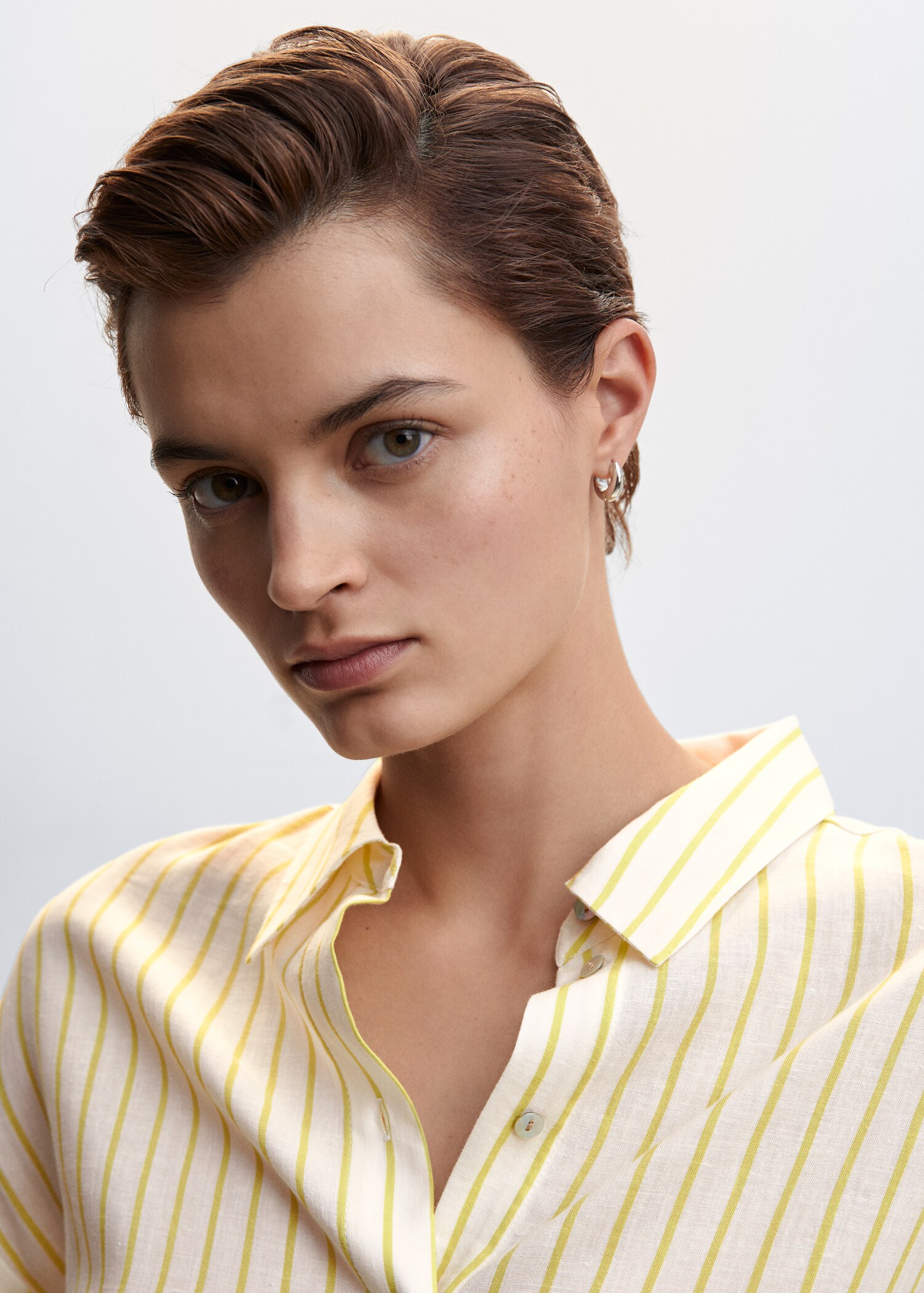 Oversized shirt - Details of the article 1