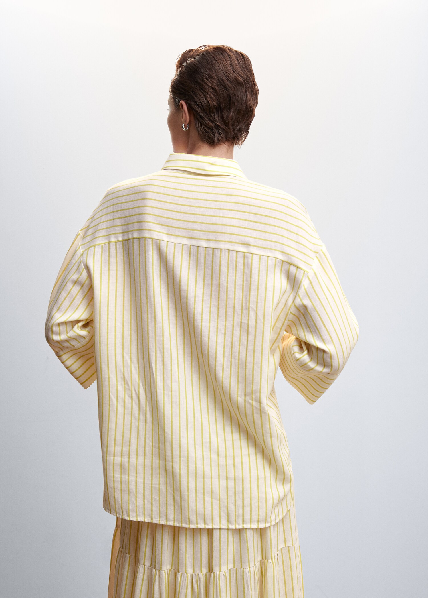 Oversized shirt - Reverse of the article