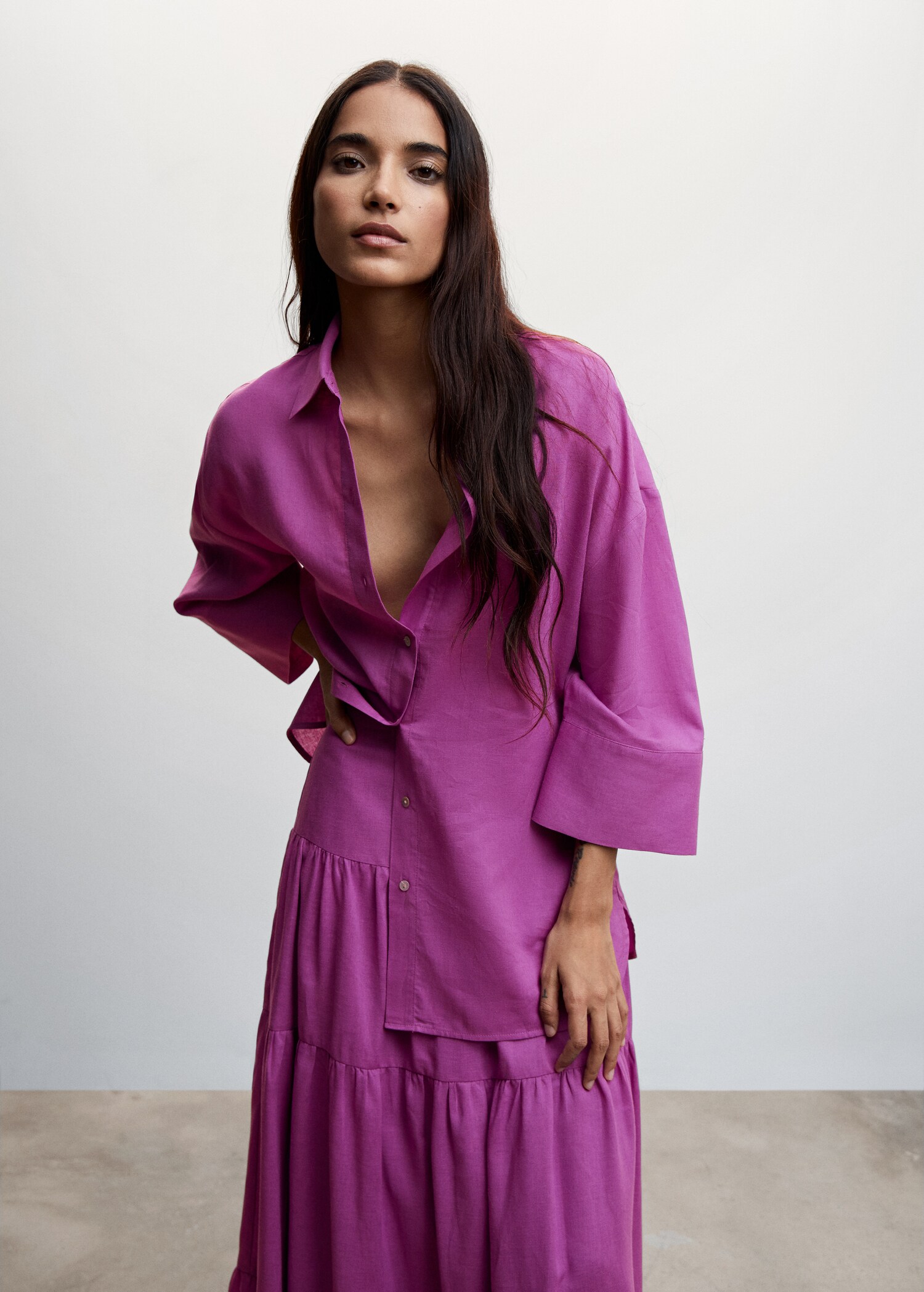 Oversized shirt - Medium plane