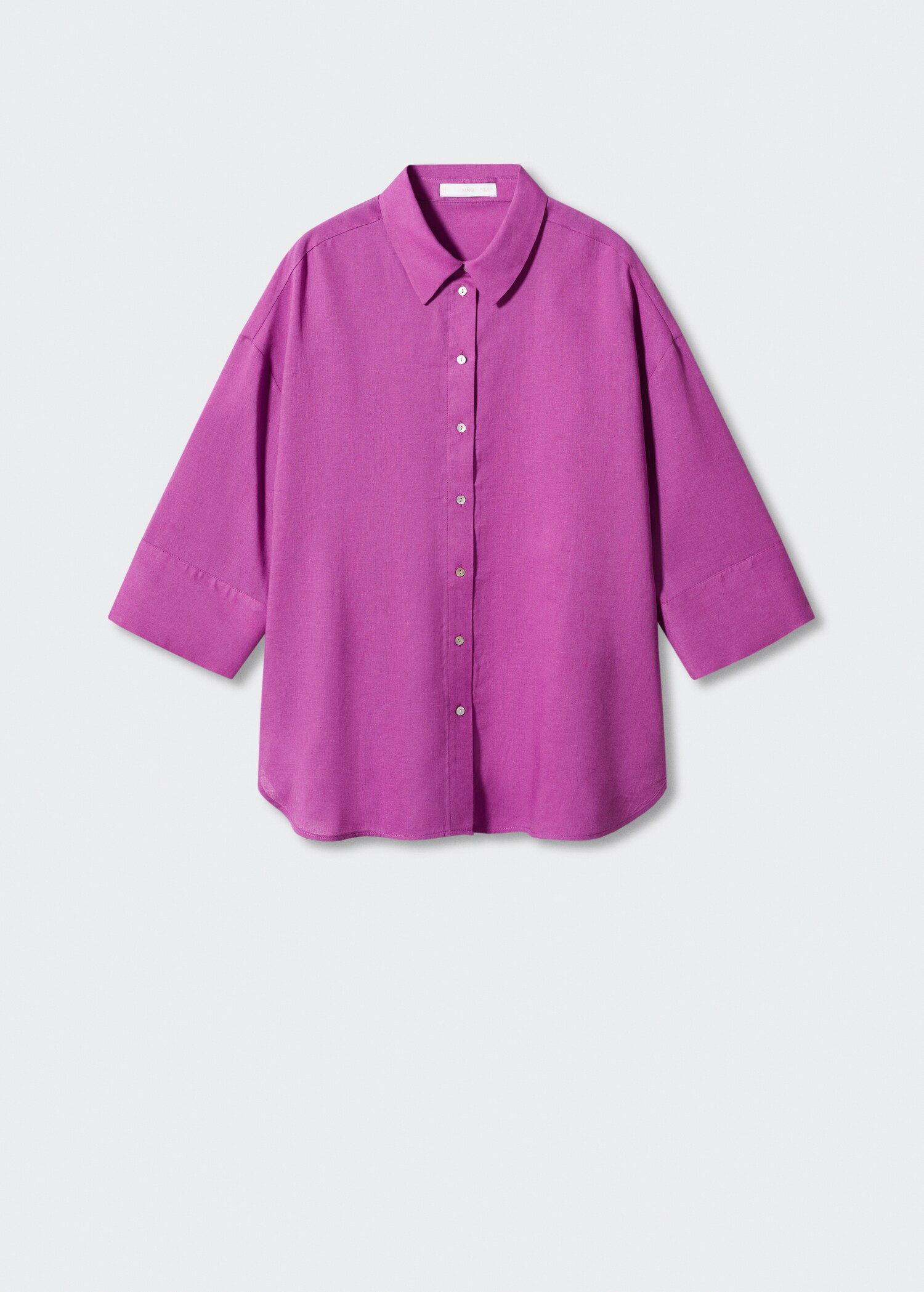 Oversized shirt - Article without model