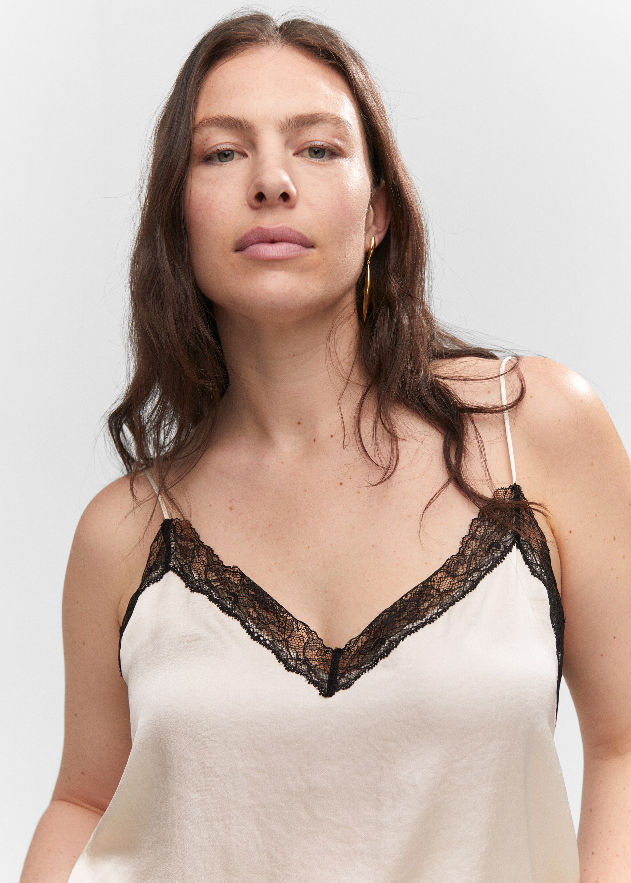 Lace top - Details of the article 4
