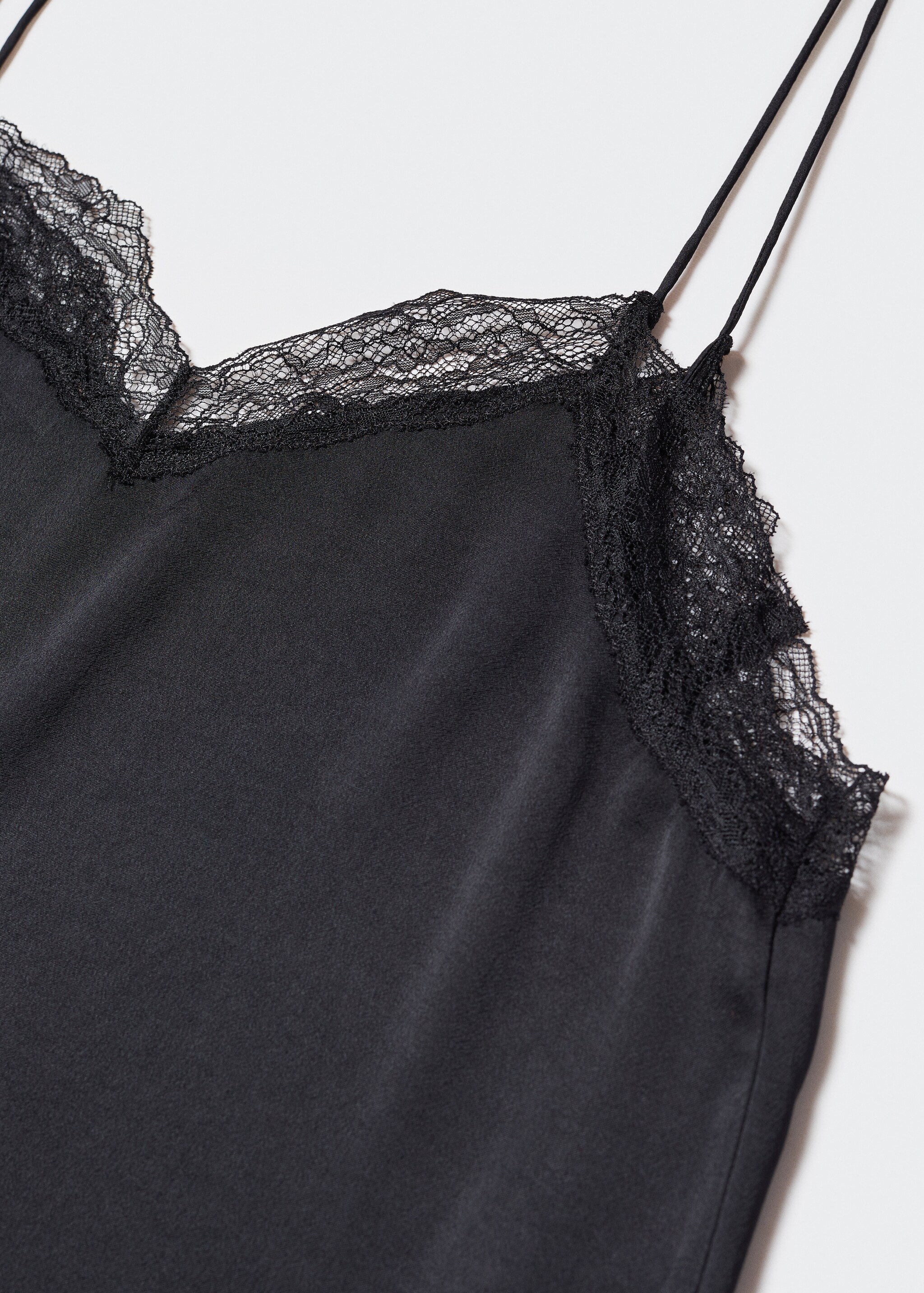 Lace top - Details of the article 8