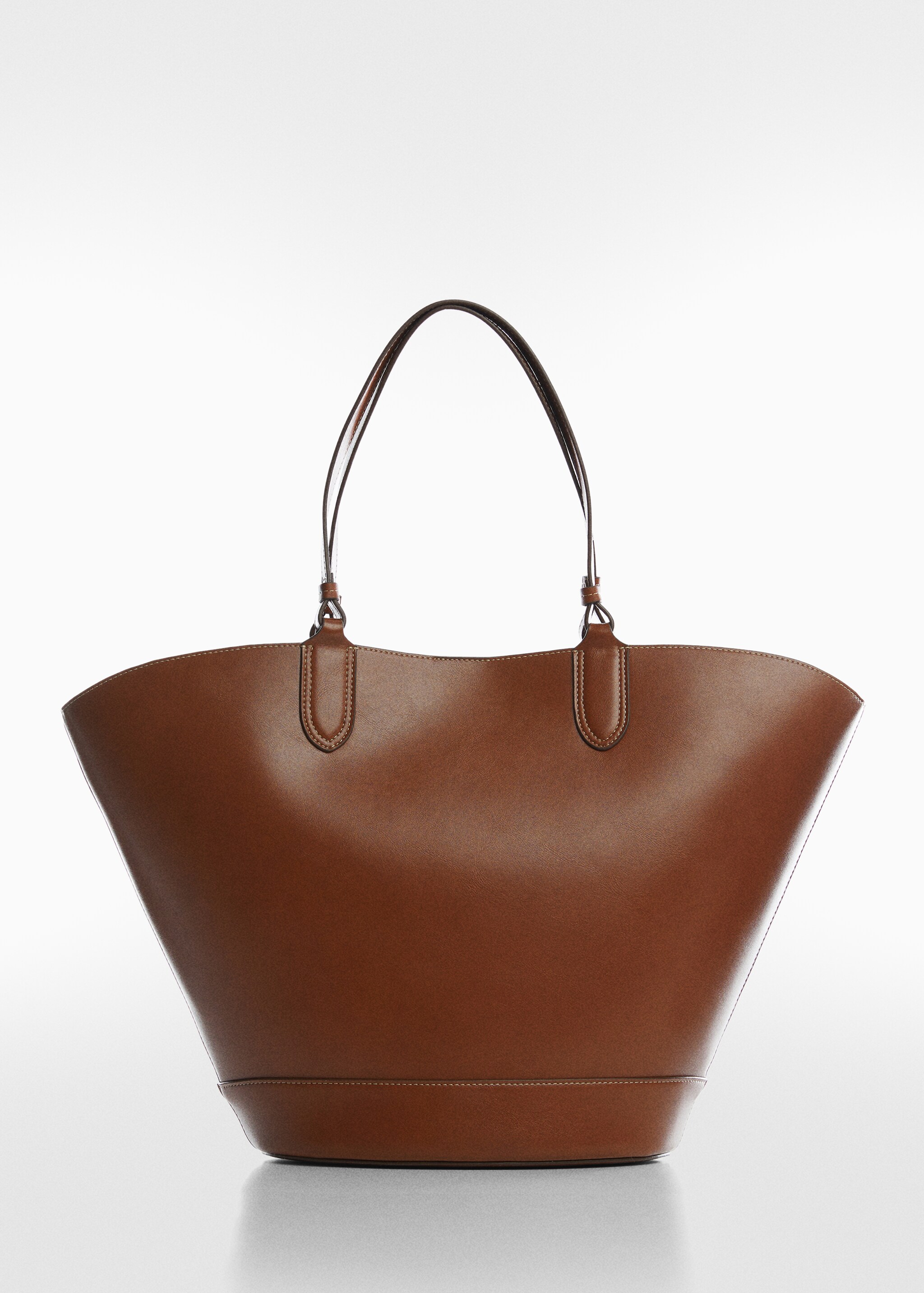 Shopper Bag mit Leder-Effekt - Artikel ohne Model