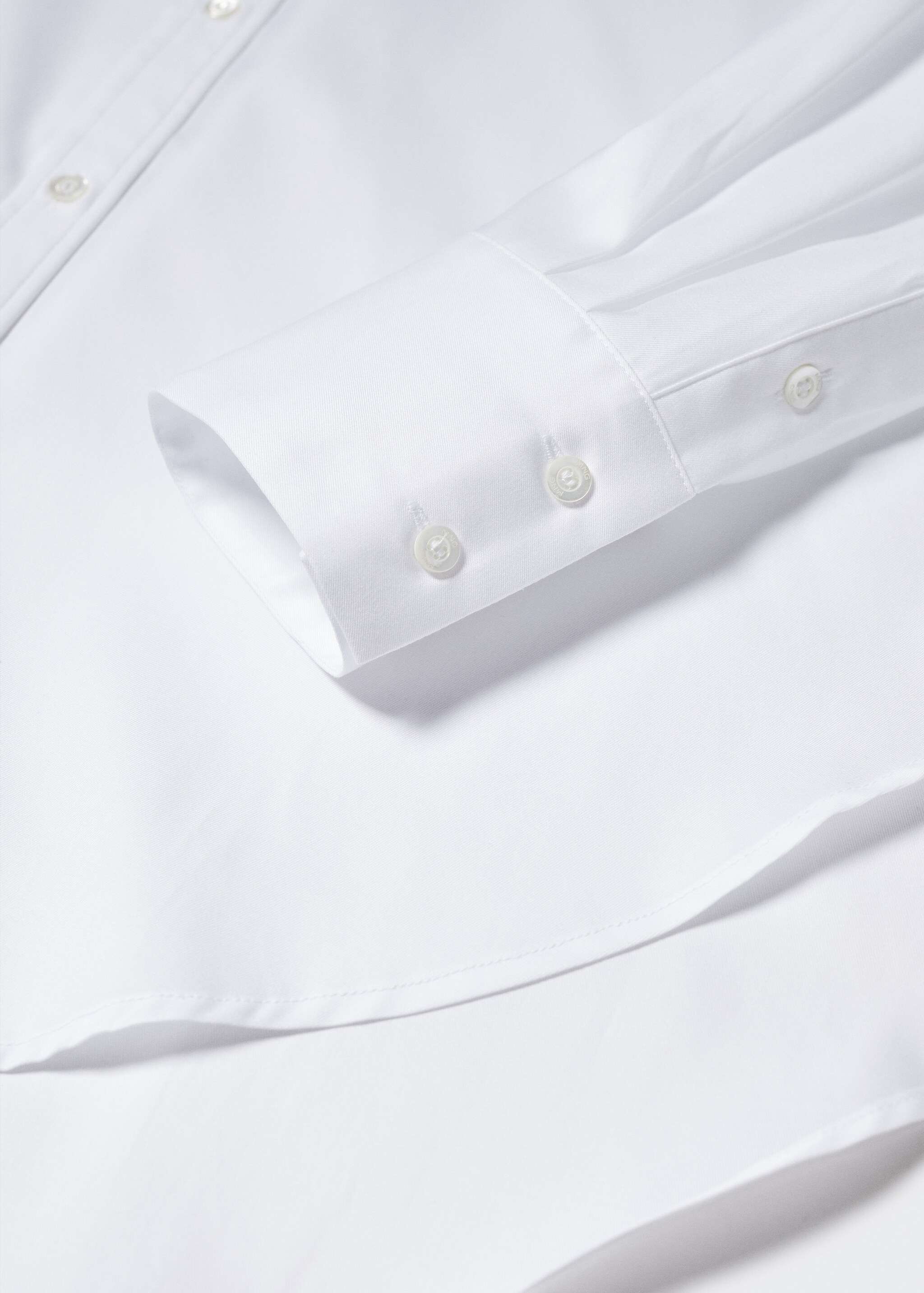 Oversize cotton shirt - Details of the article 8