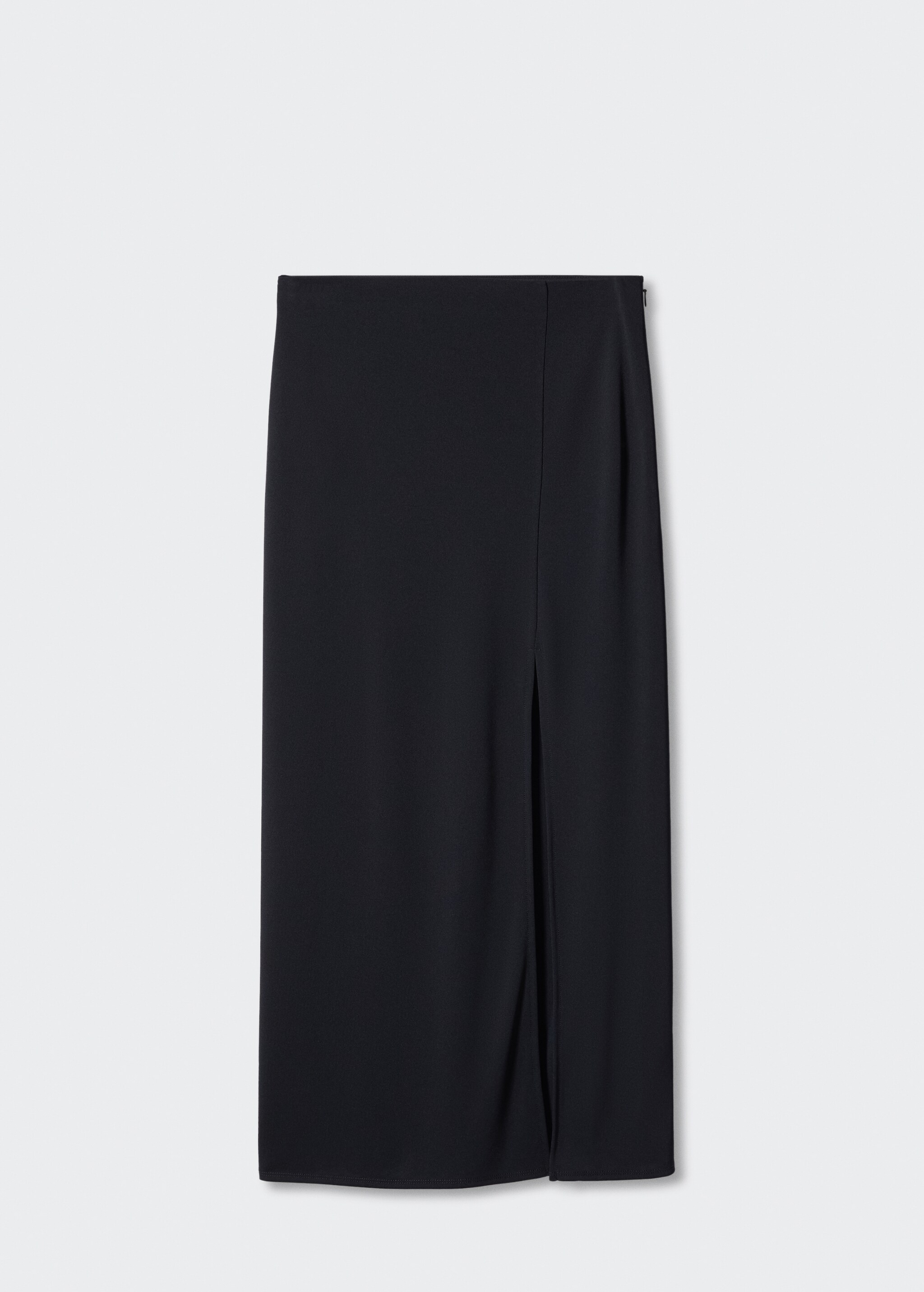 Vent midi skirt - Article without model