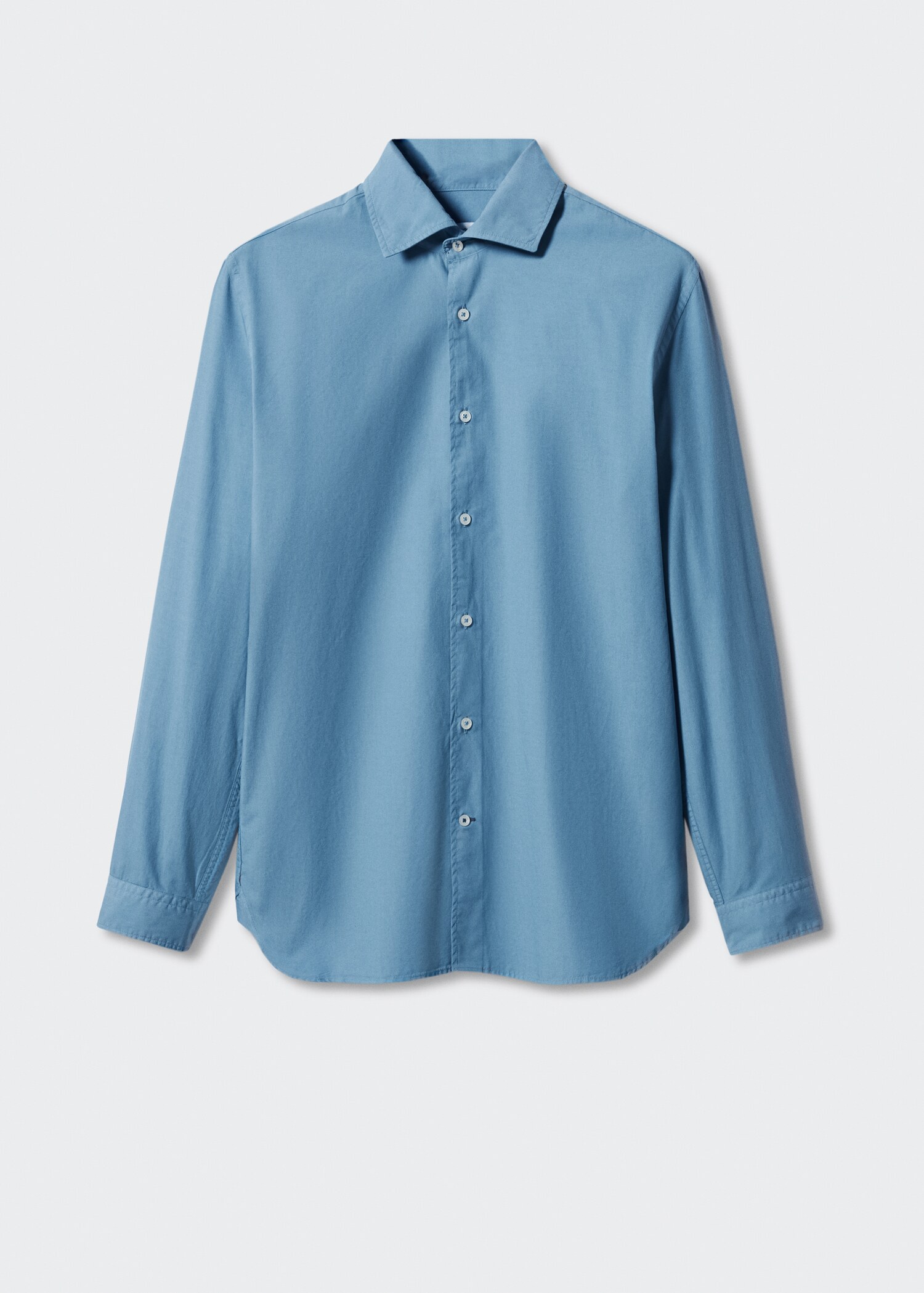Camicia cotone slim fit - Articolo senza modello
