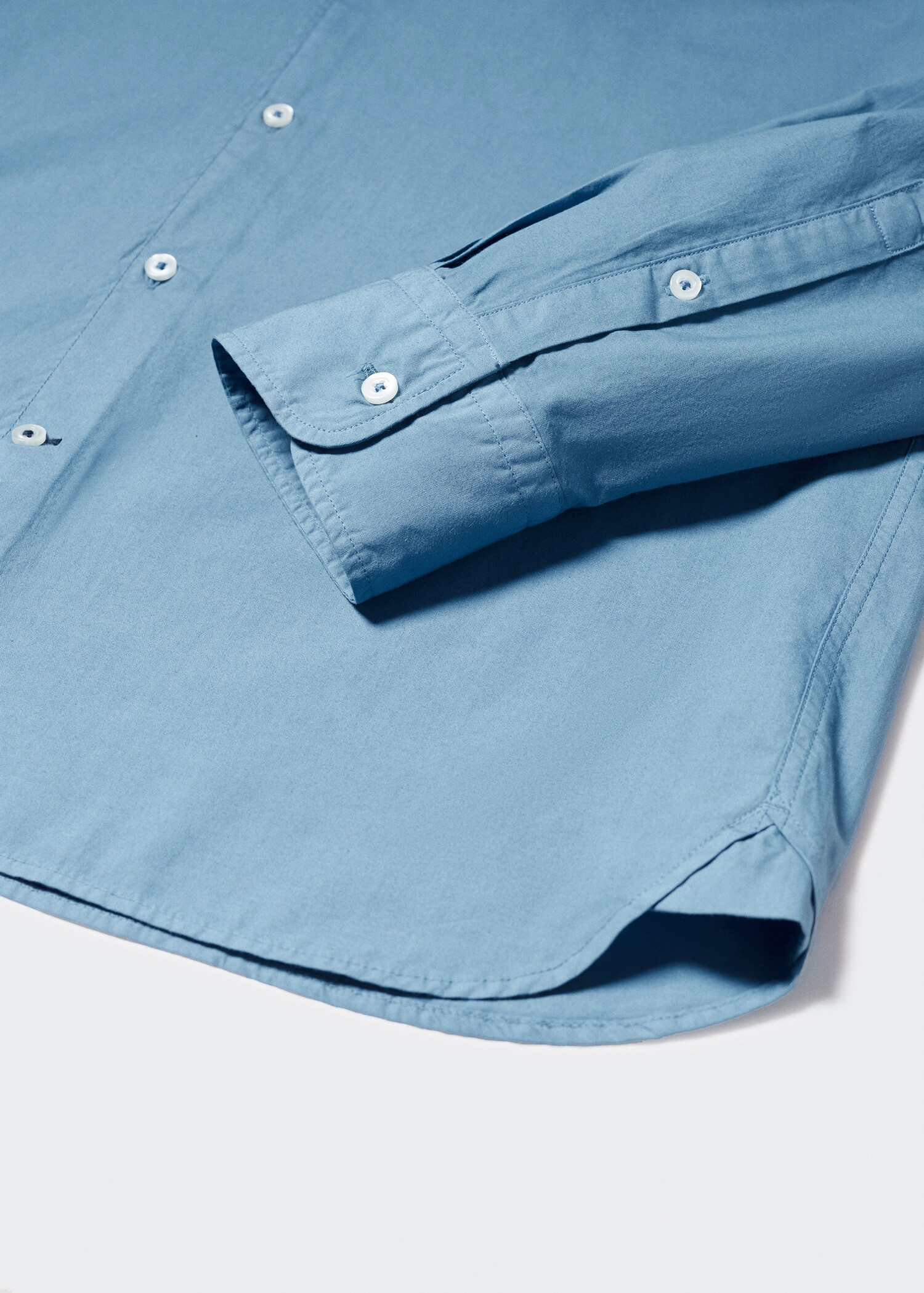Camicia cotone slim fit - Dettaglio dell'articolo 8