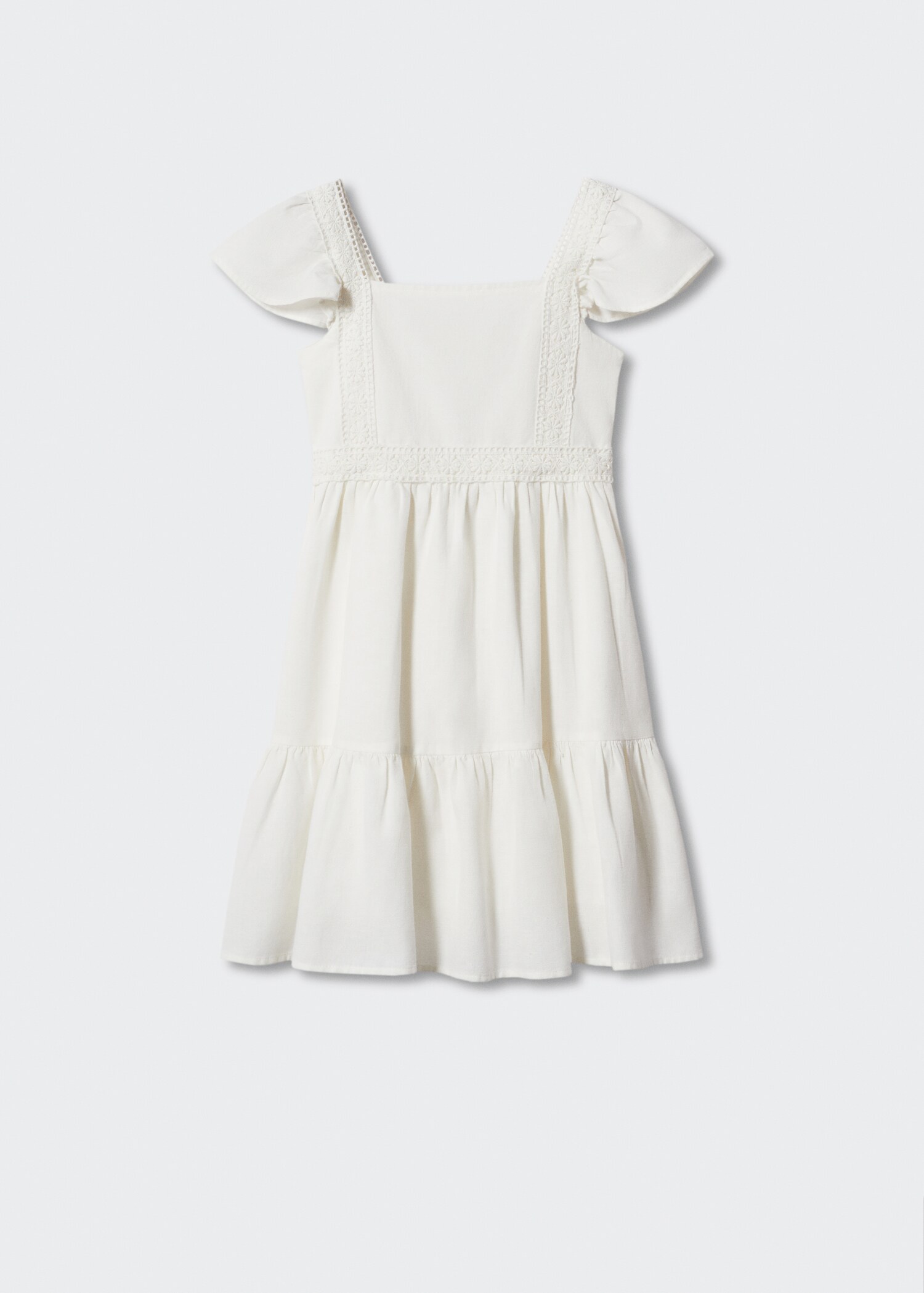 Vestito dettagli ricamati - Articolo senza modello