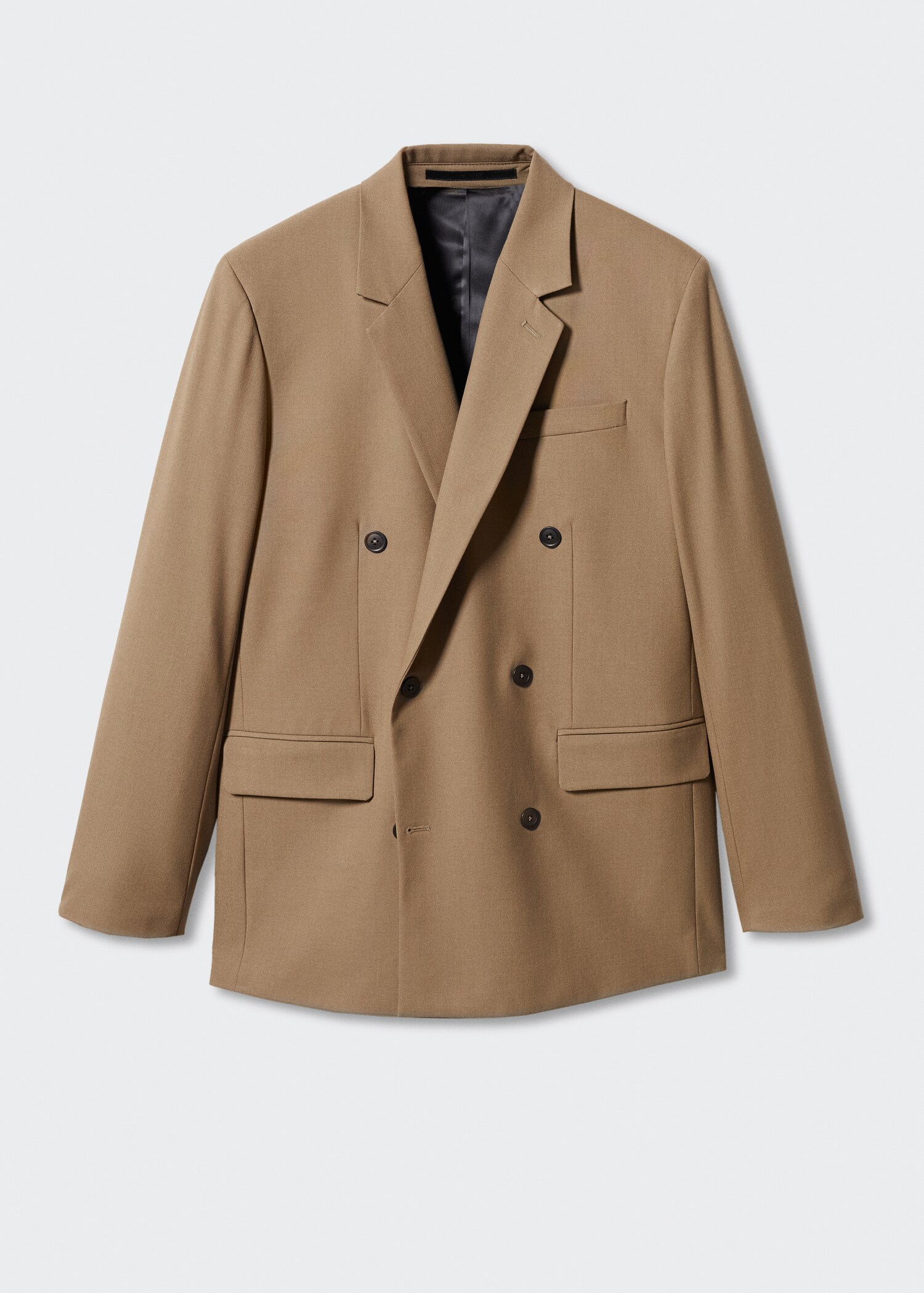Double-breasted suit jacket - Article without model