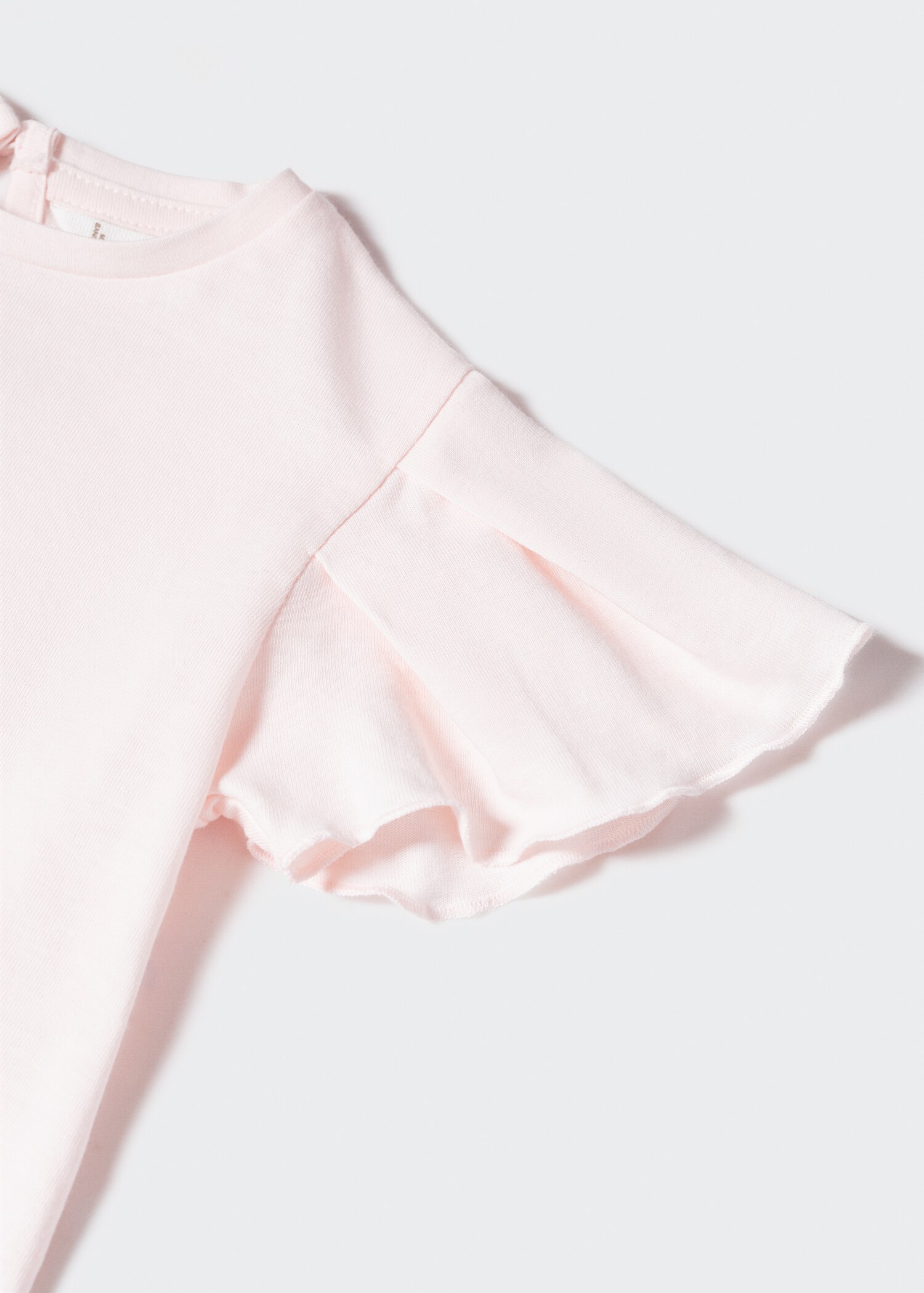 Ruffled sleeve T-shirt - Details of the article 8