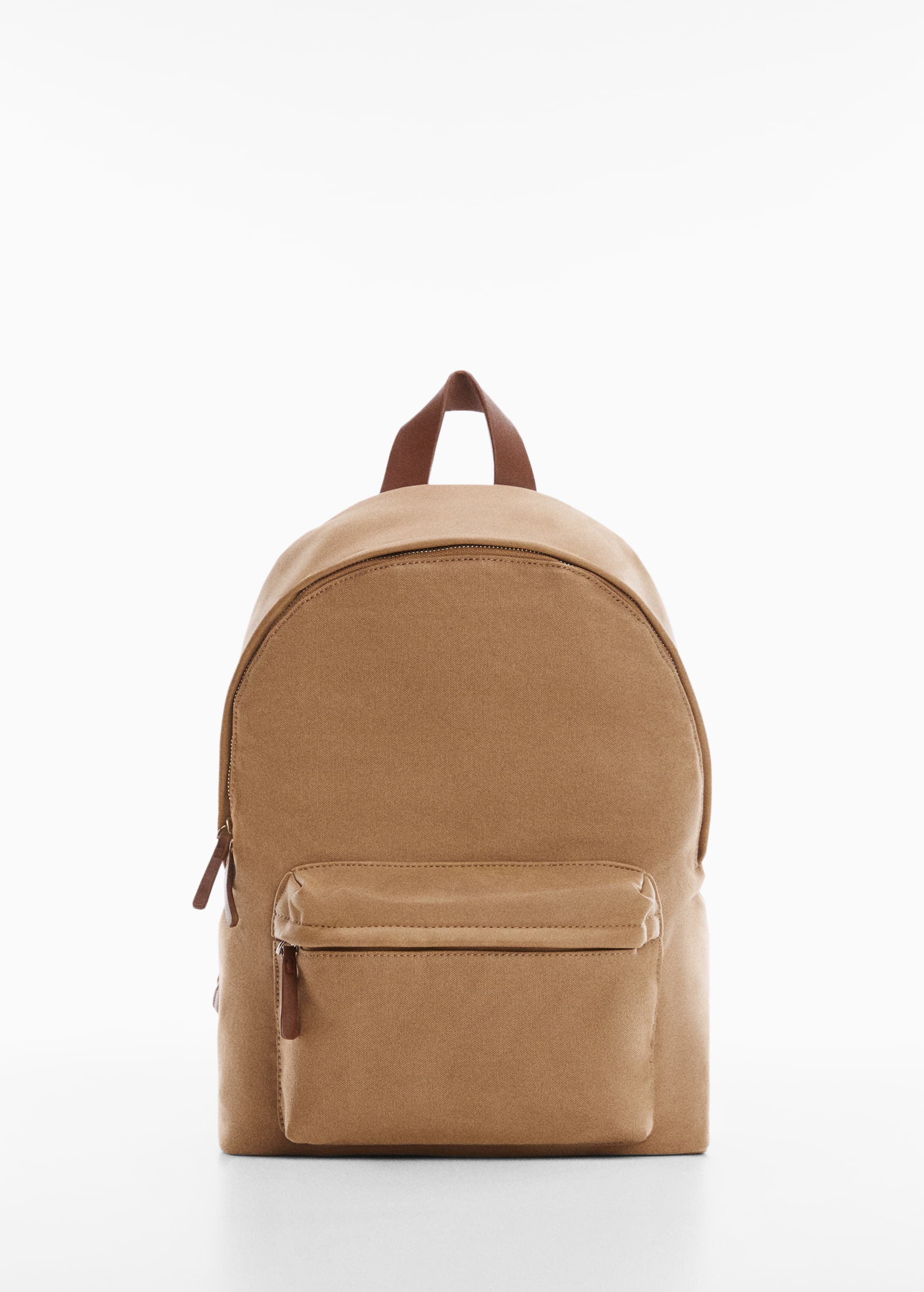 Canvas mixed backpack - Article without model