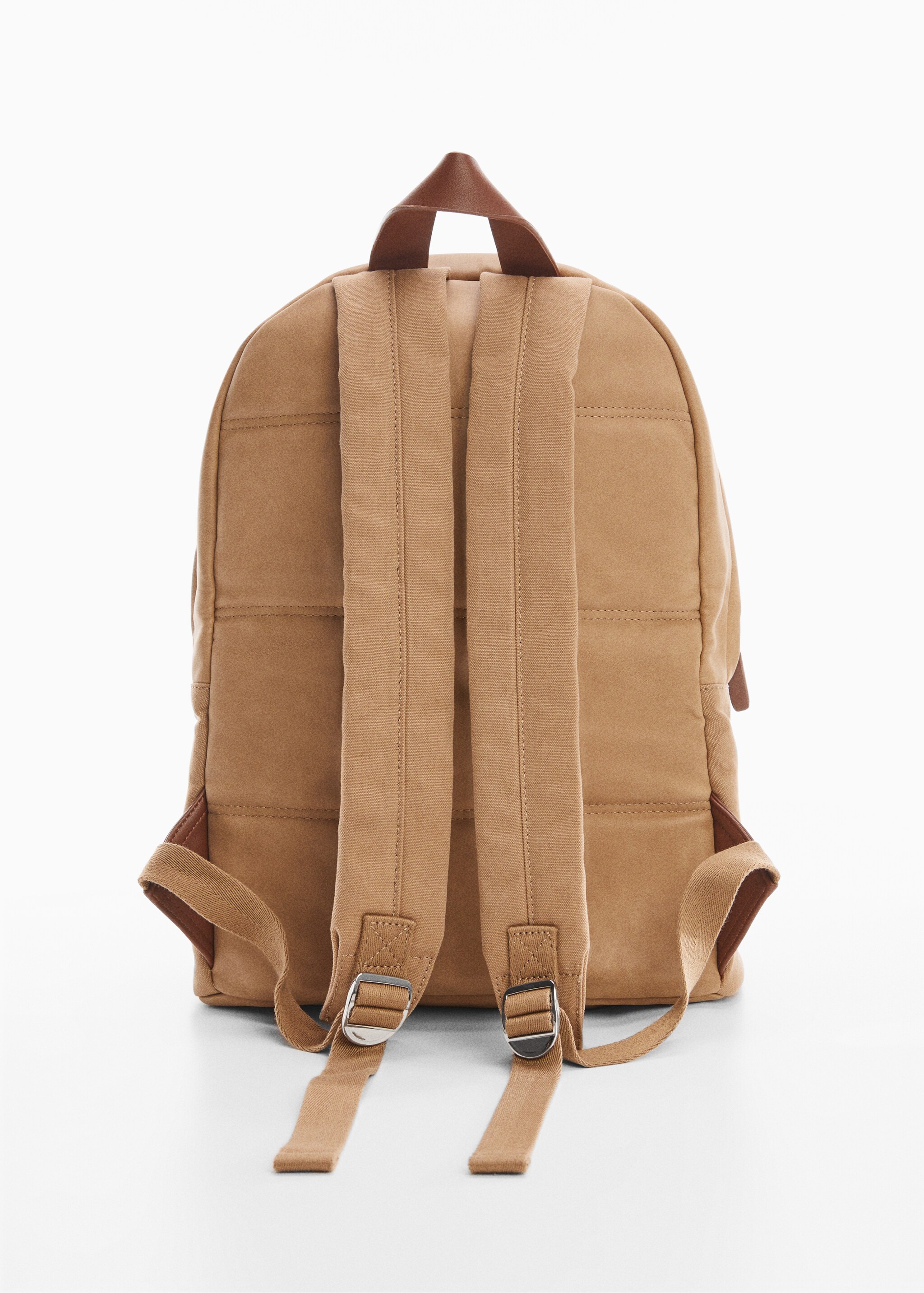 Canvas mixed backpack - Details of the article 2