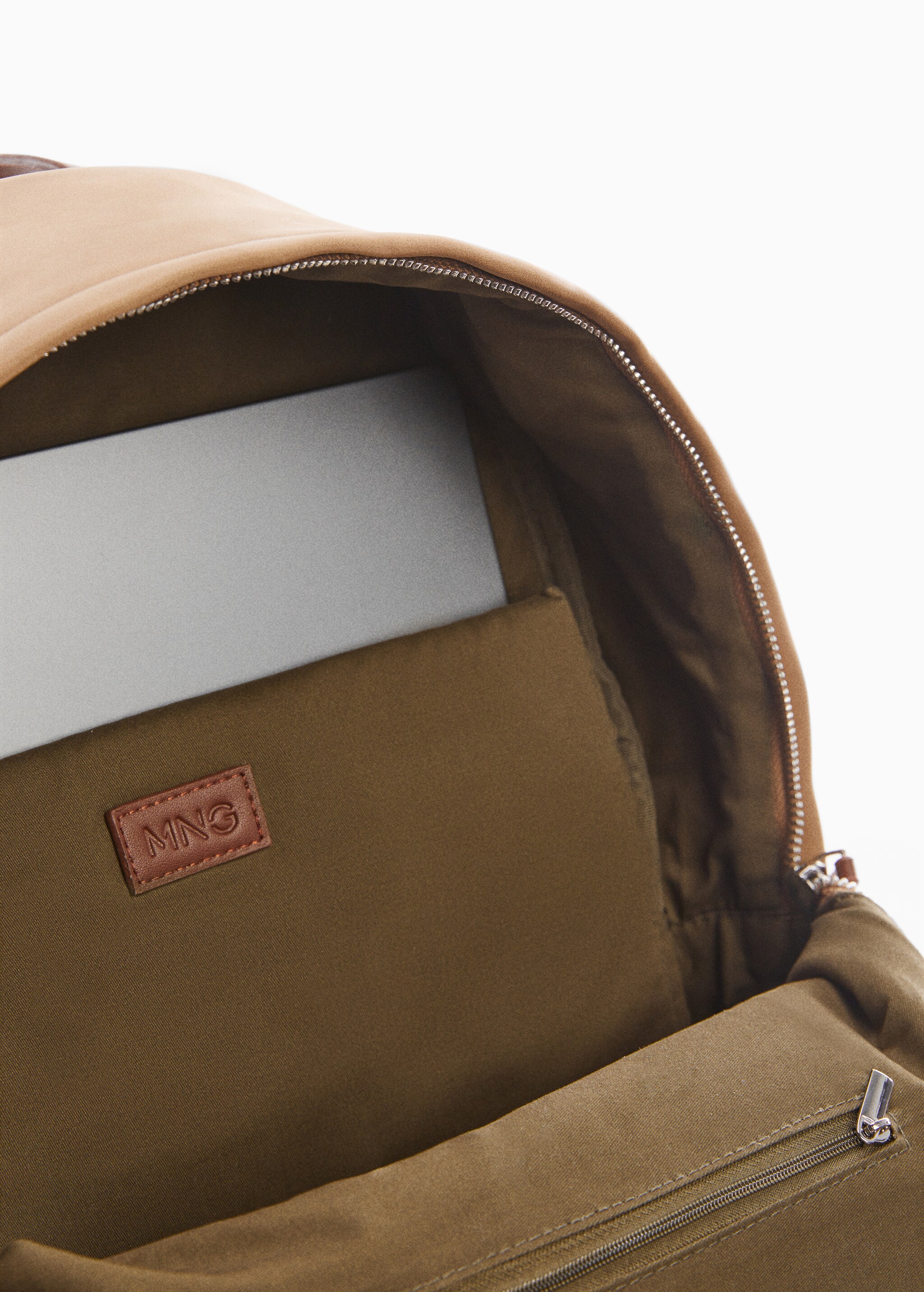 Canvas mixed backpack - Details of the article 3