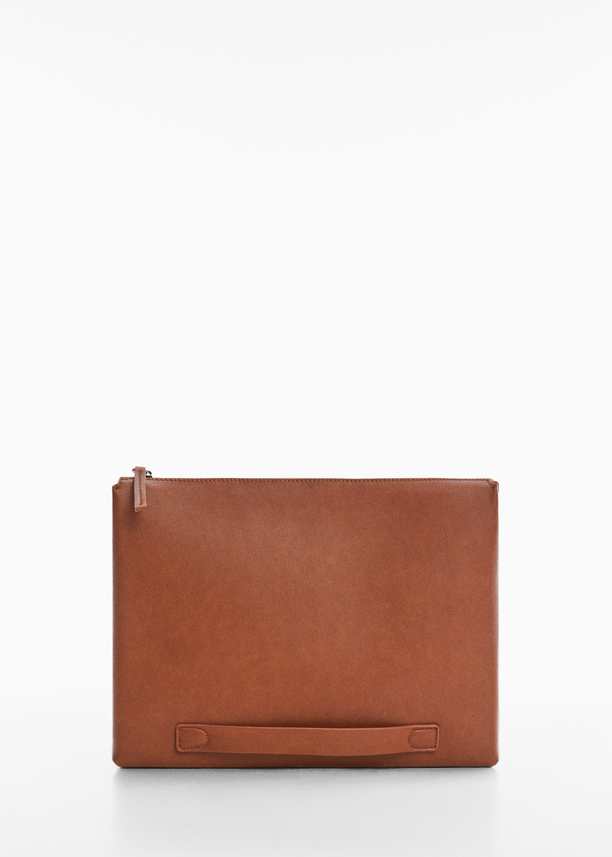 Leather laptop case - Article without model