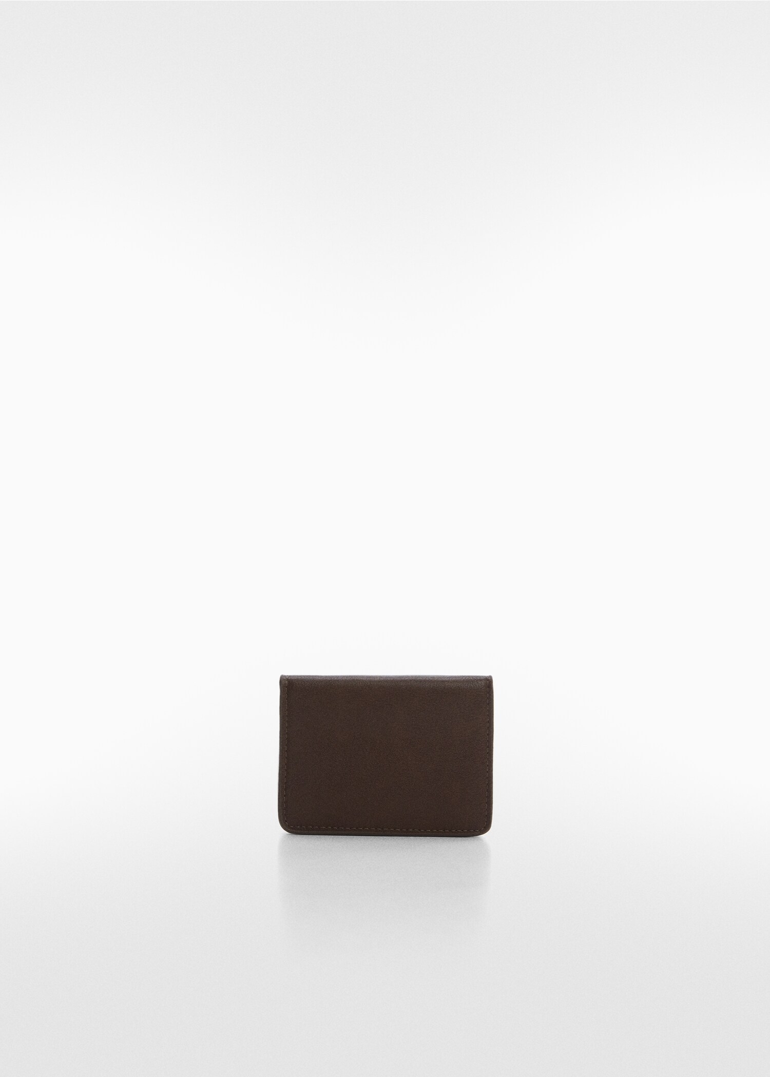 Anti-contactless leather card holder - Article without model