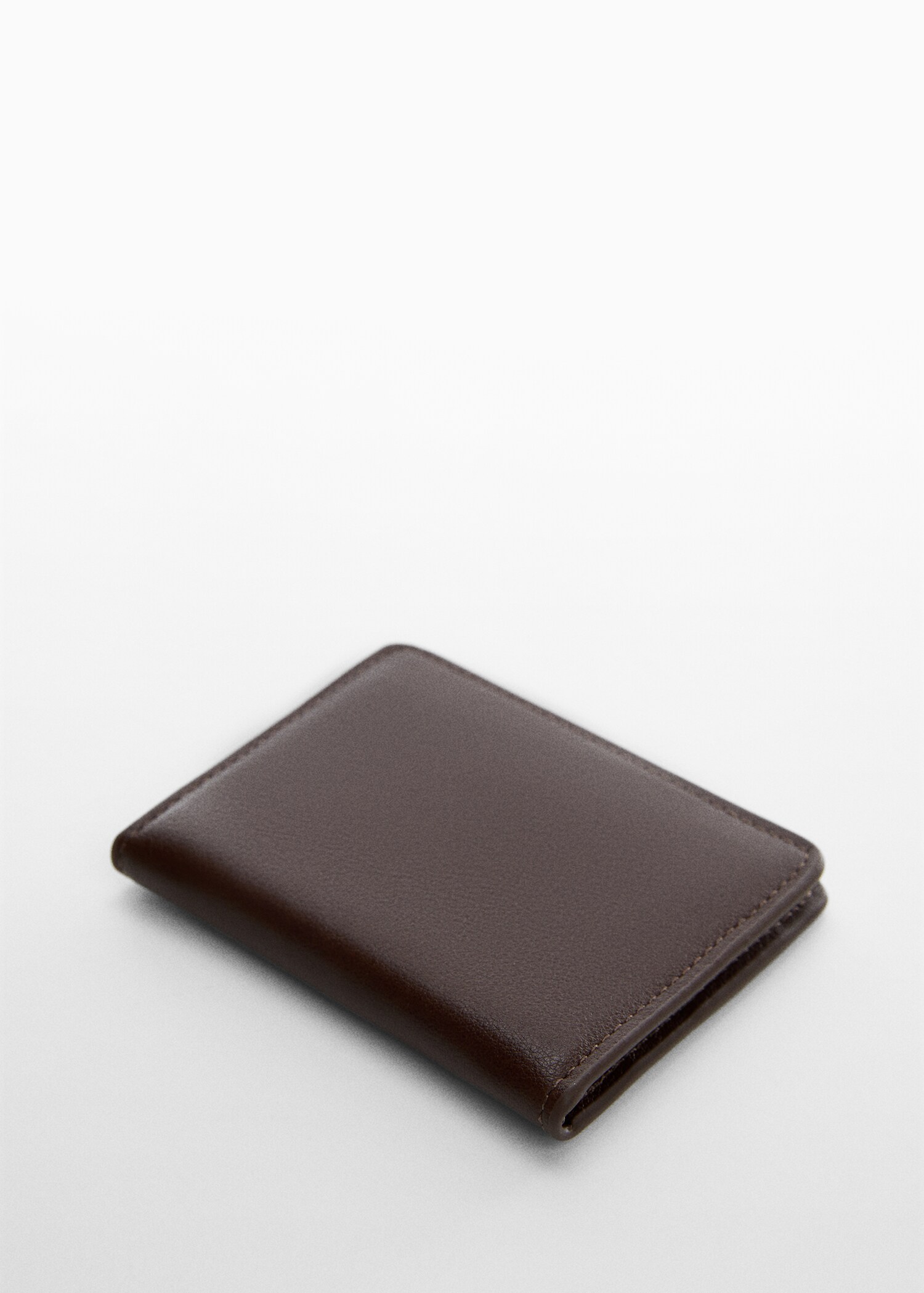 Anti-contactless leather card holder - Details of the article 1