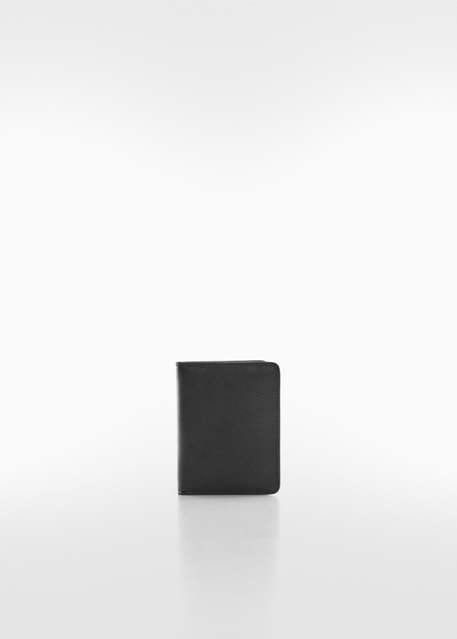 Anti-contactless leather card holder - Article without model